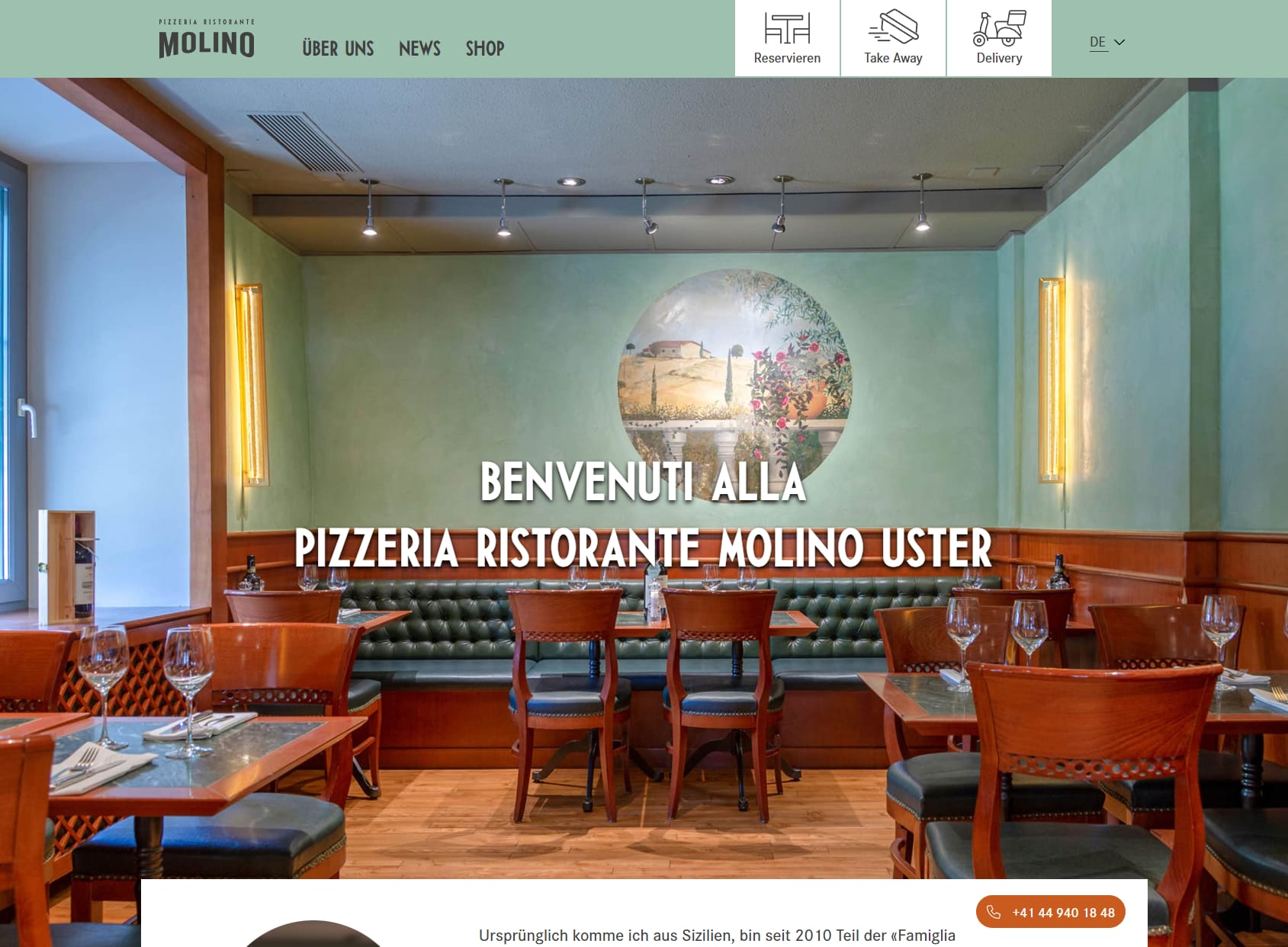 Pizzeria Ristorante Molino Uster