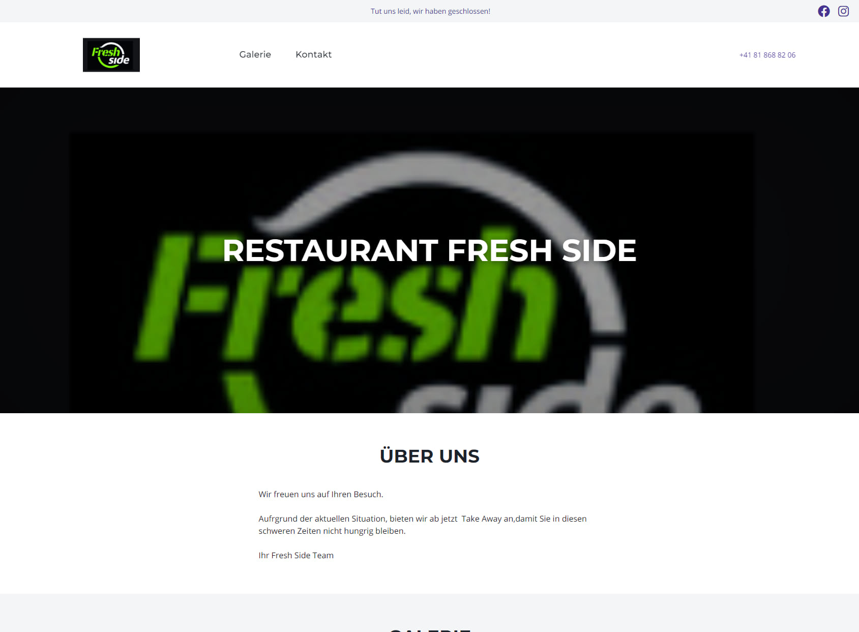 Restaurant Fresh Side