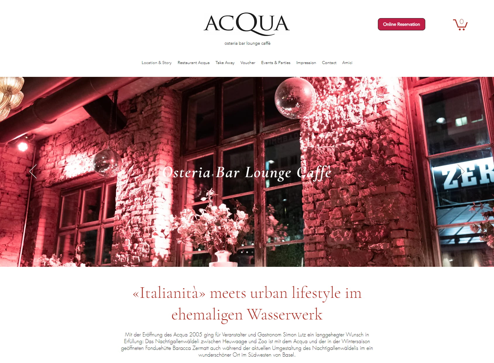 Acqua