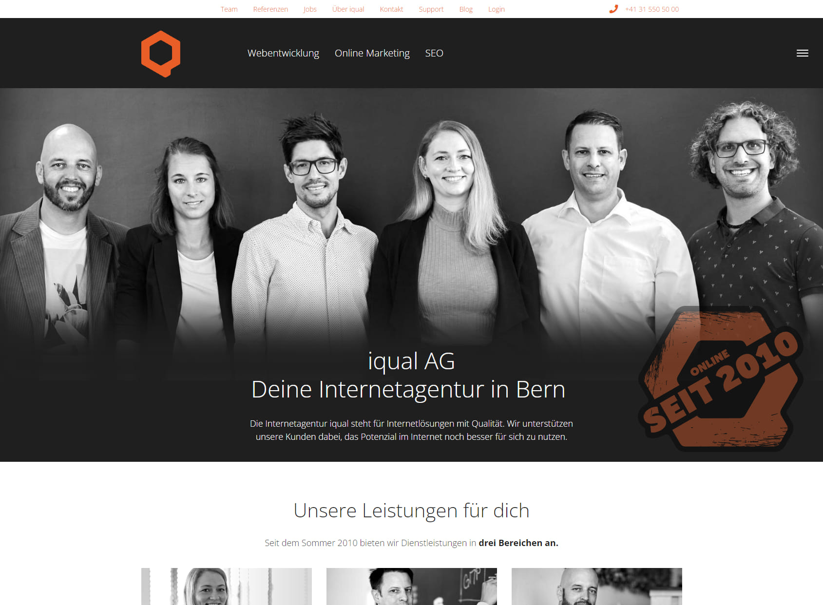 Internetagentur iqual AG