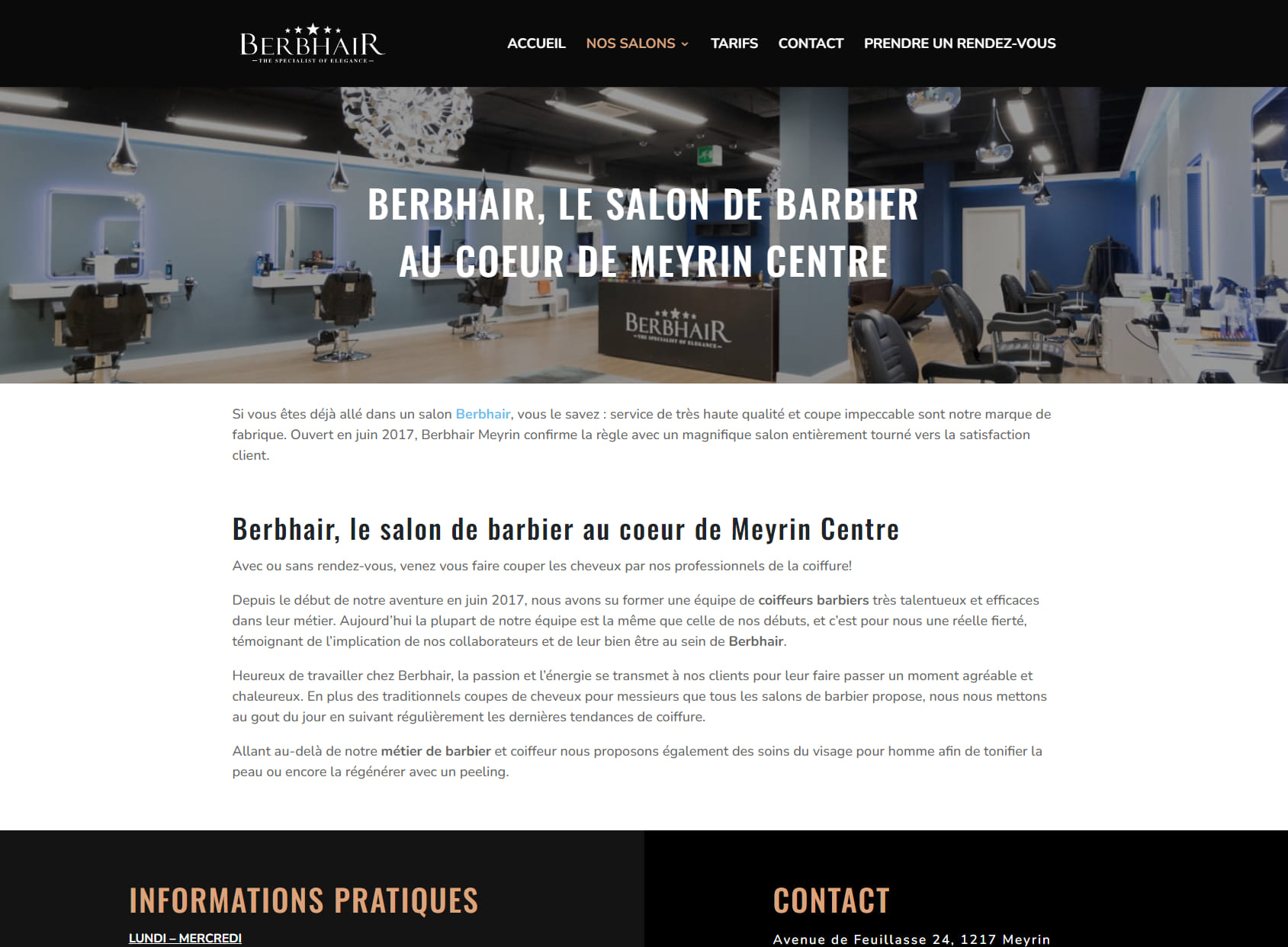 Barber Shop BERBHAIR Meyrin
