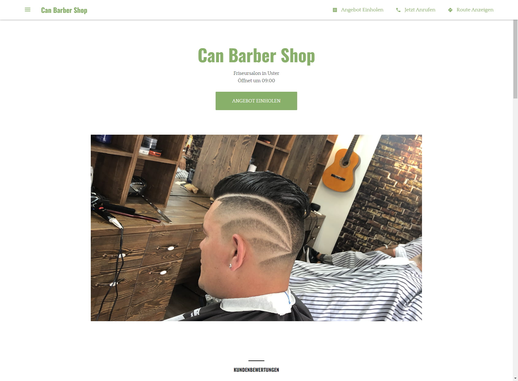 Can Barber Shop