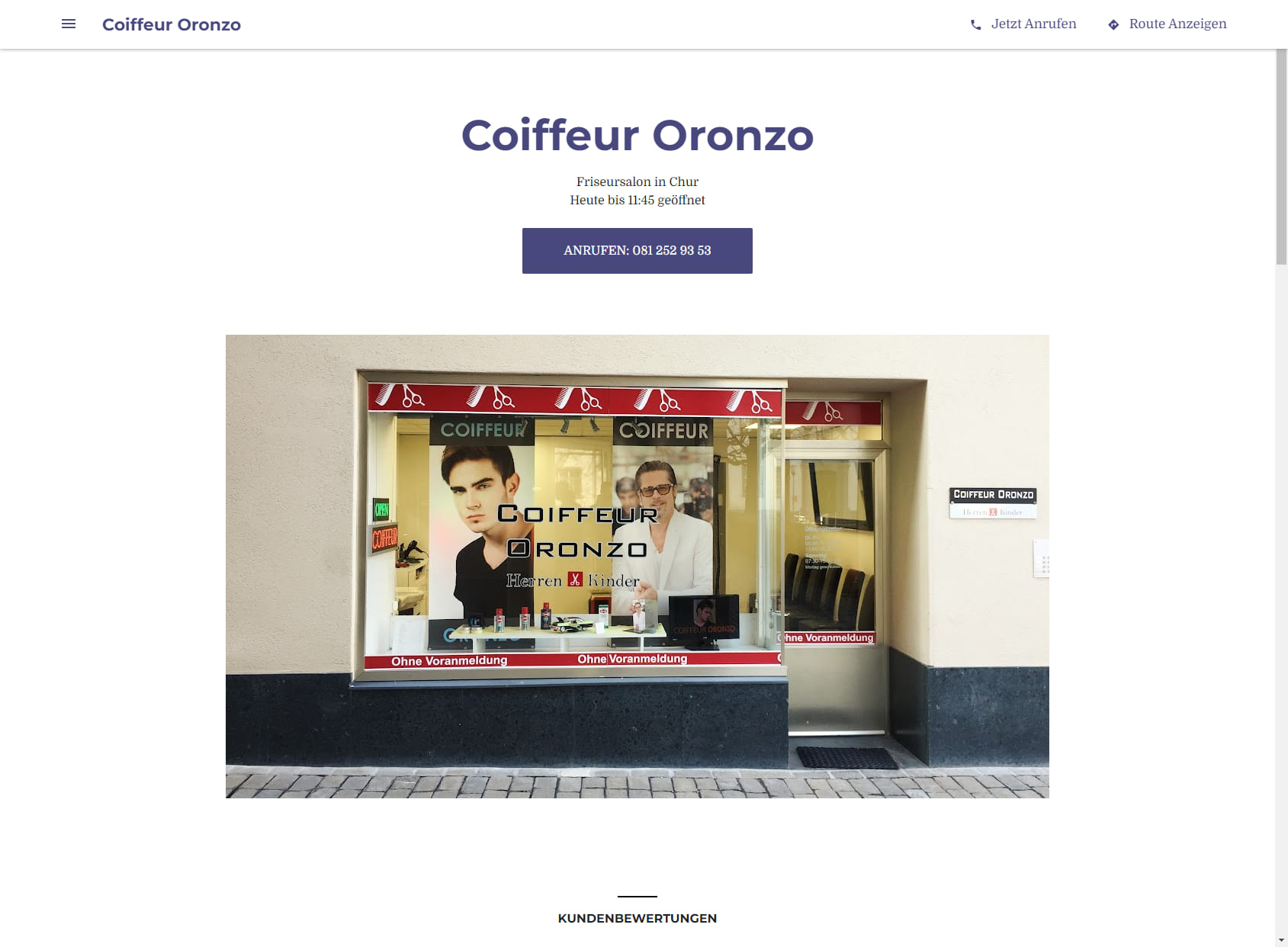 Coiffeur Oronzo