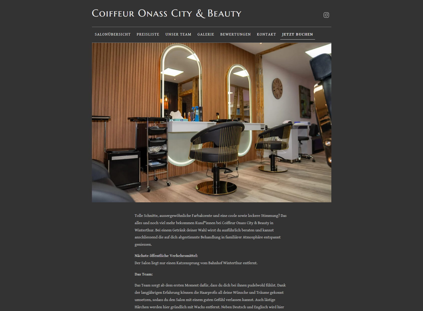Coiffeur Onass City Barbershop & Beauty