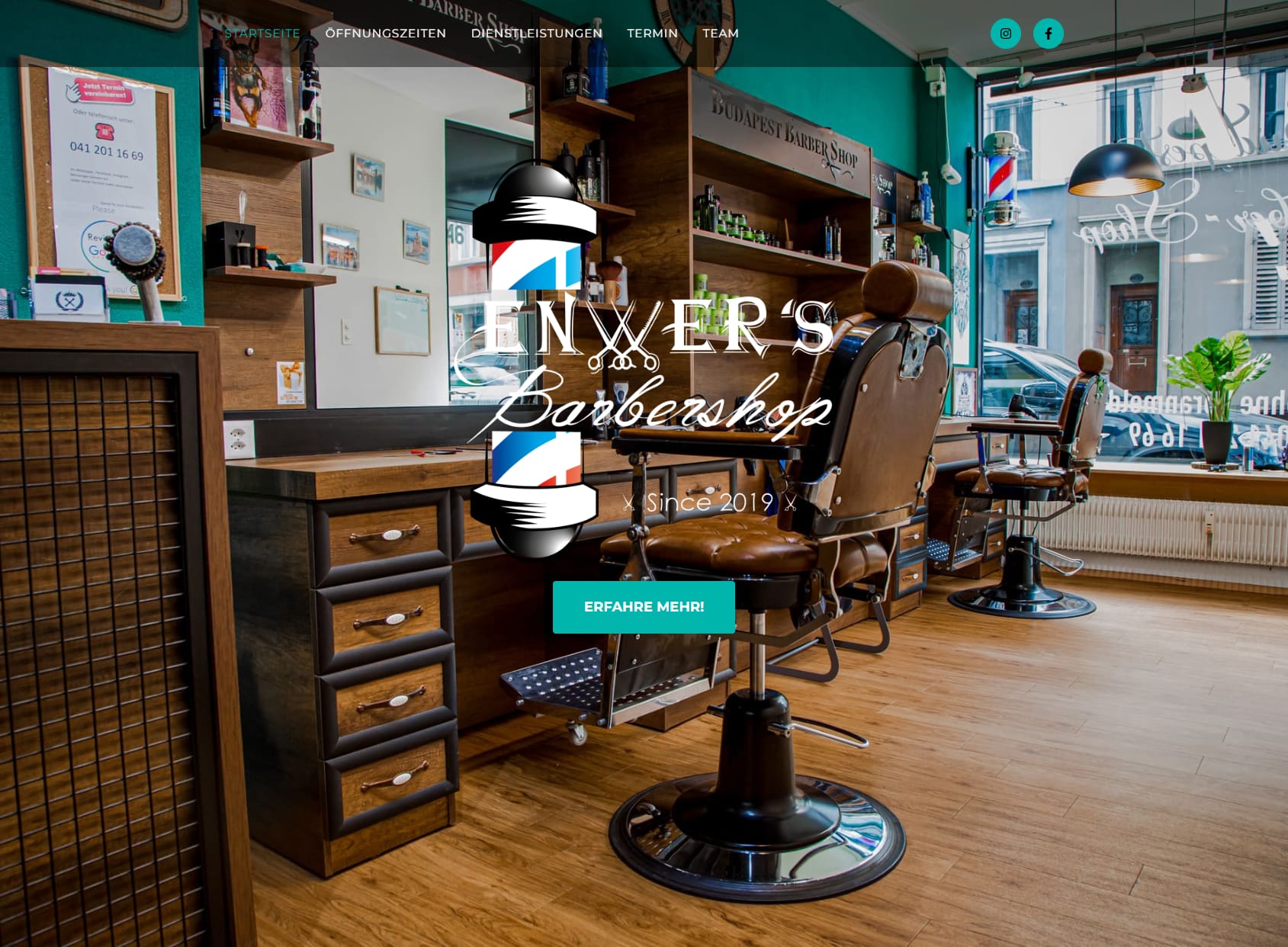 Enwer’s Barber Shop