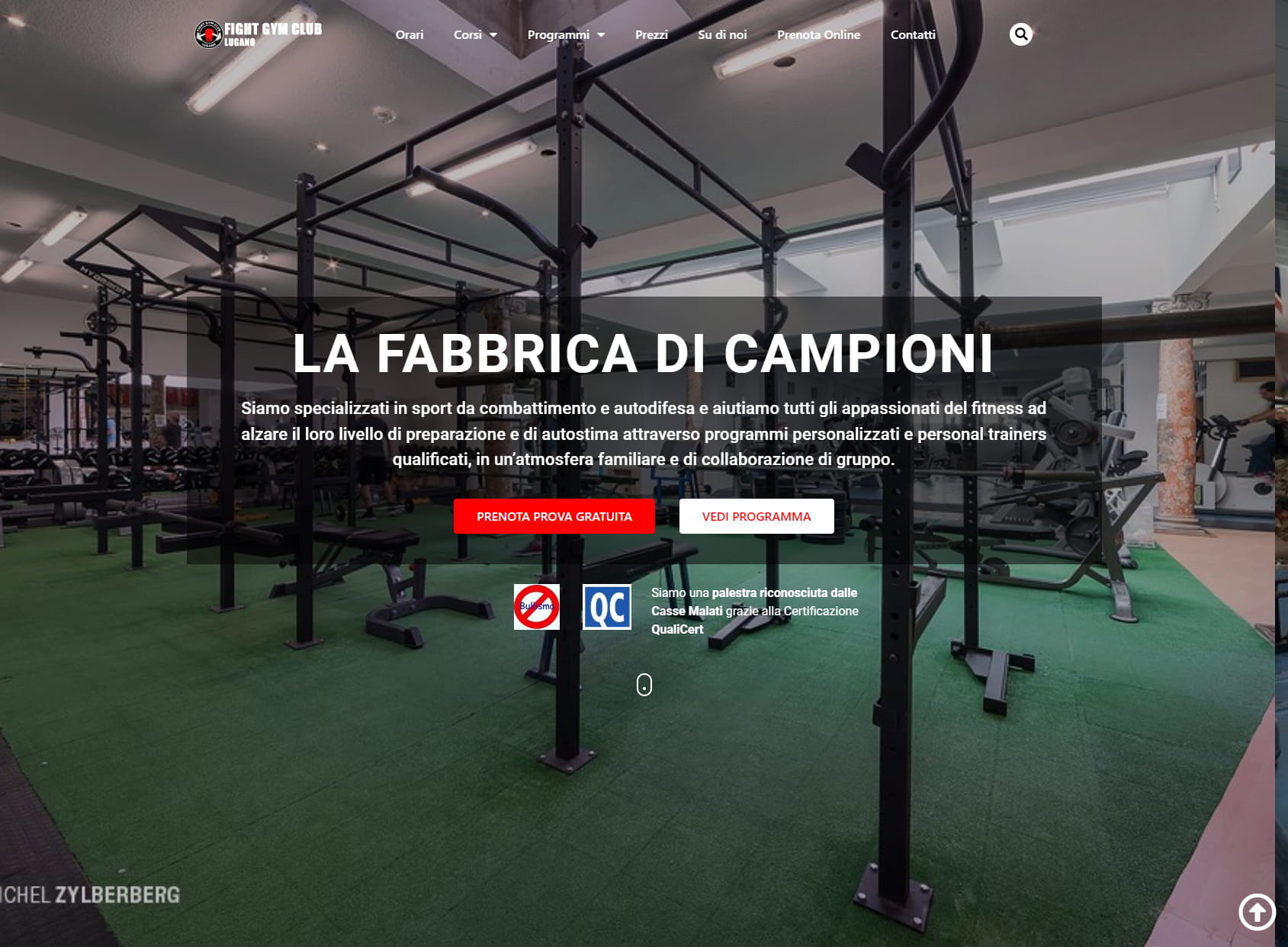 Fight Gym Club Lugano