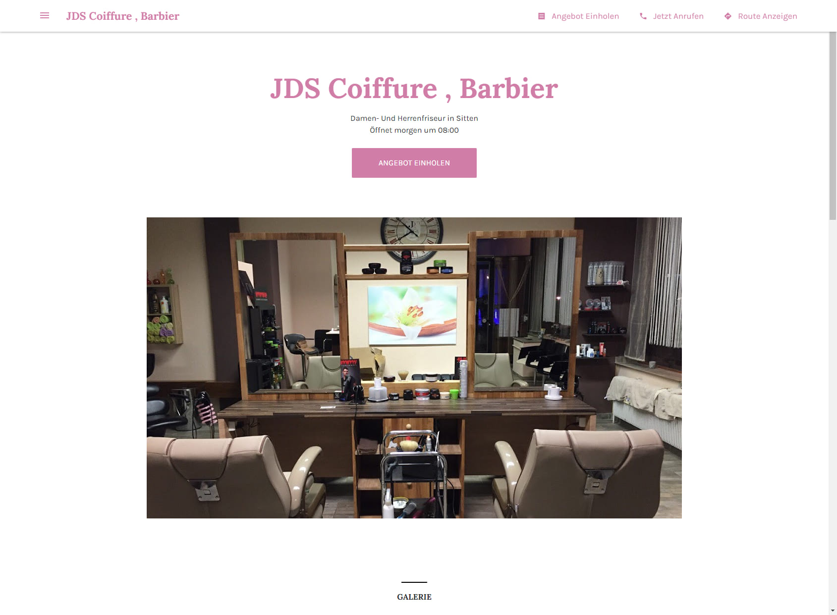 JDS Coiffure , Barbier , Barbershop ,