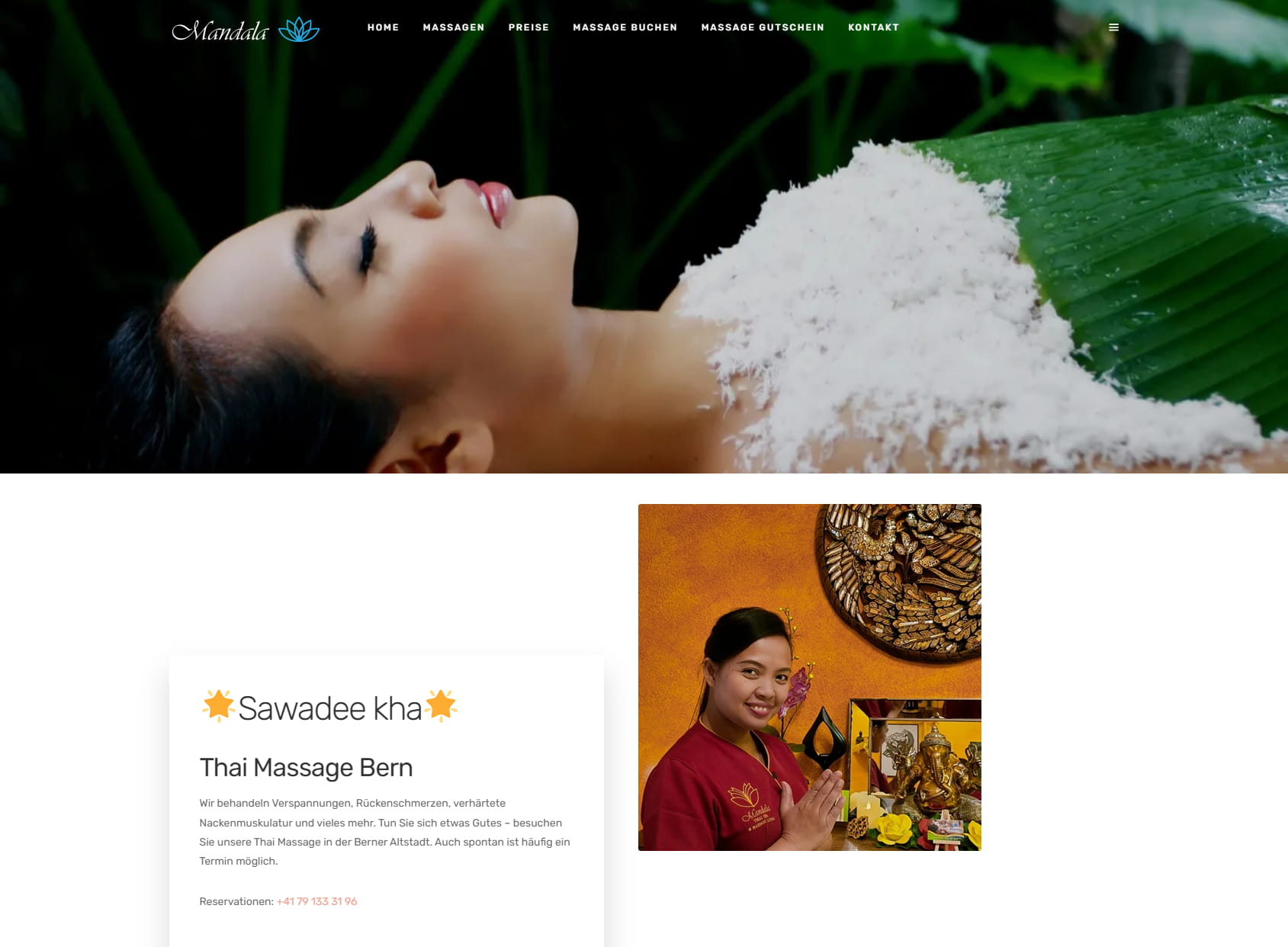 Mandala - Thai Massage & Spa Lounge