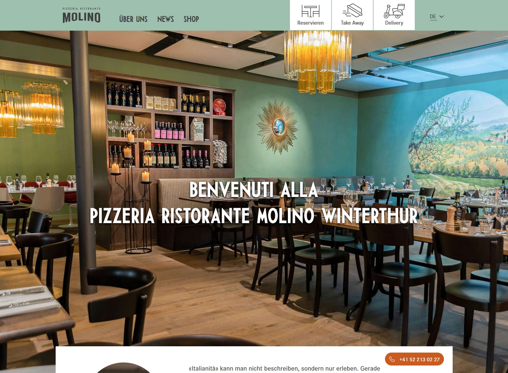 Pizzeria Ristorante Molino Winterthur