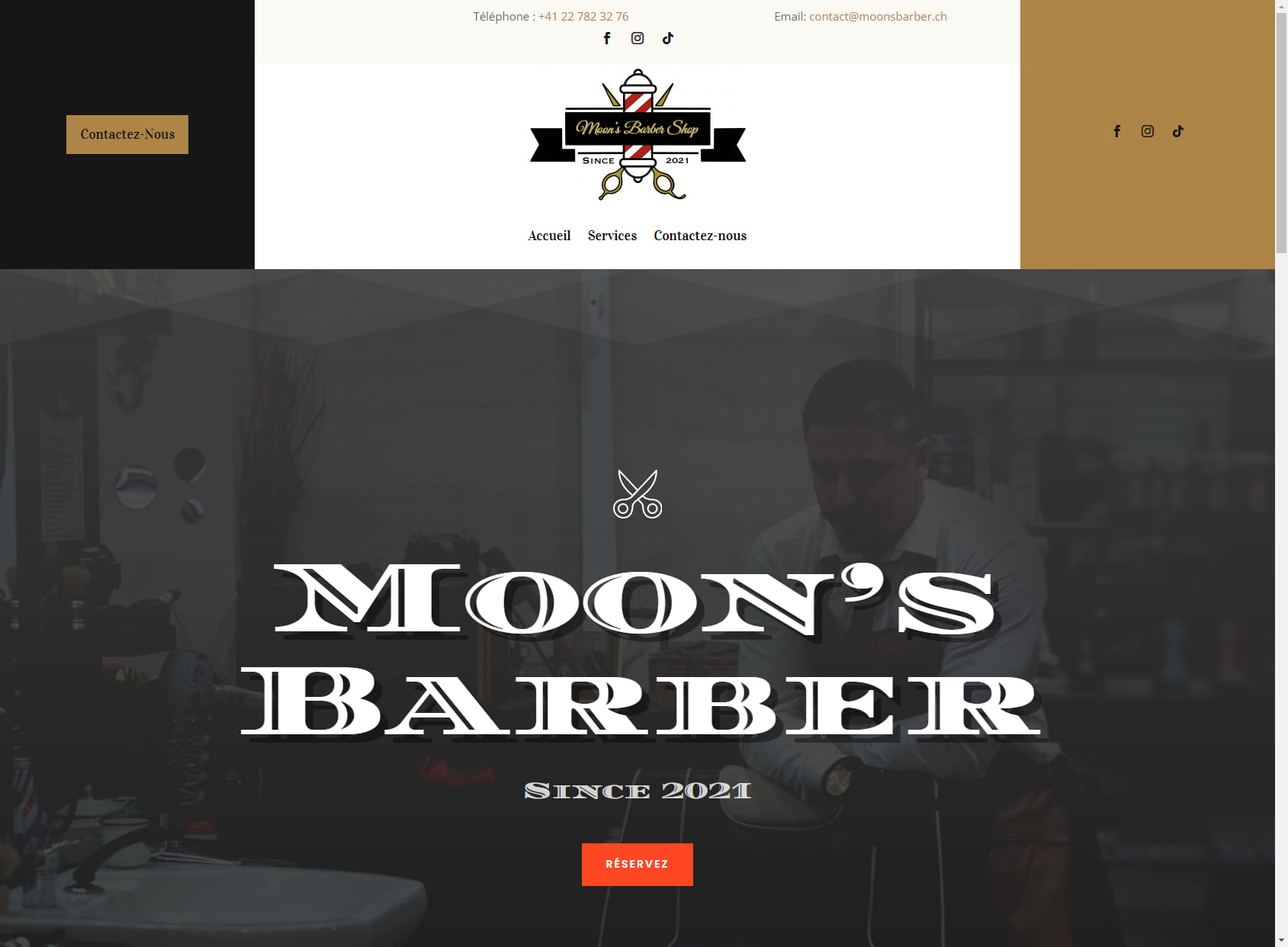 Moon's Barber Shop