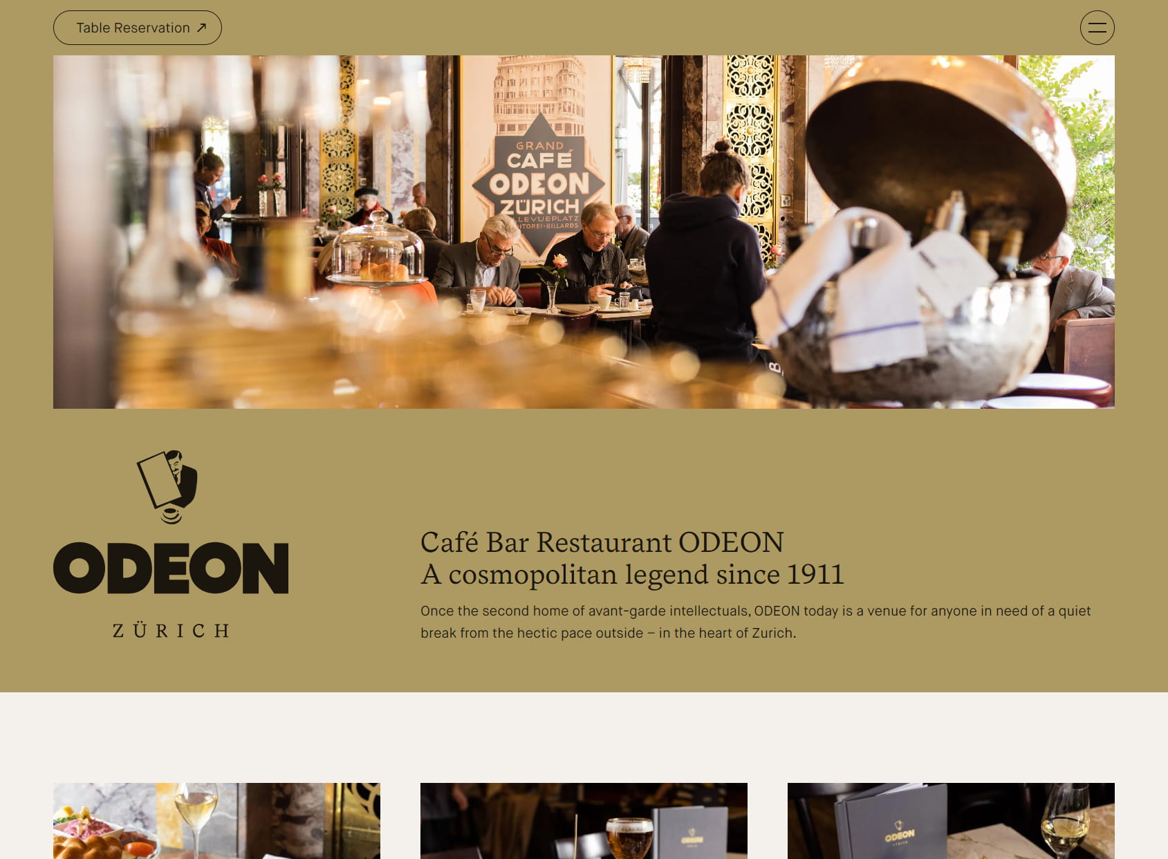 Café Bar ODEON