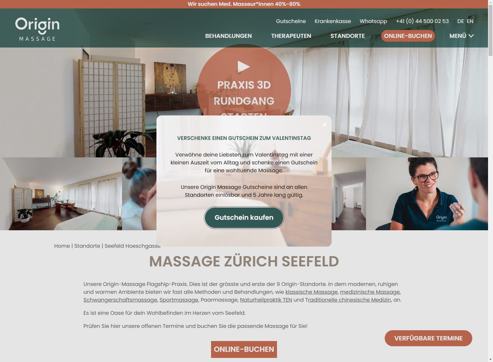 Medical Massage Zurich