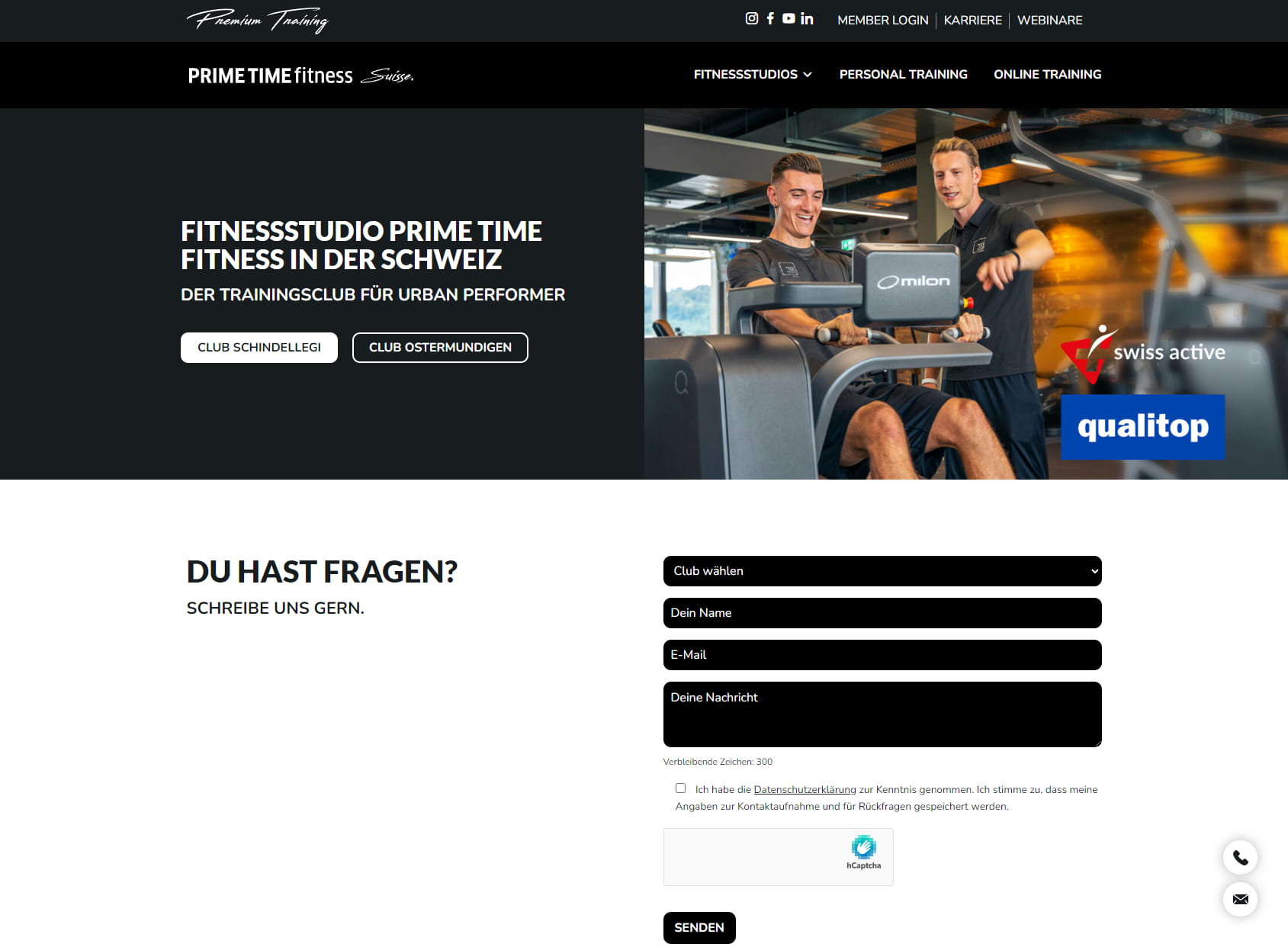 PRIME TIME fitness Bern Ostermundigen