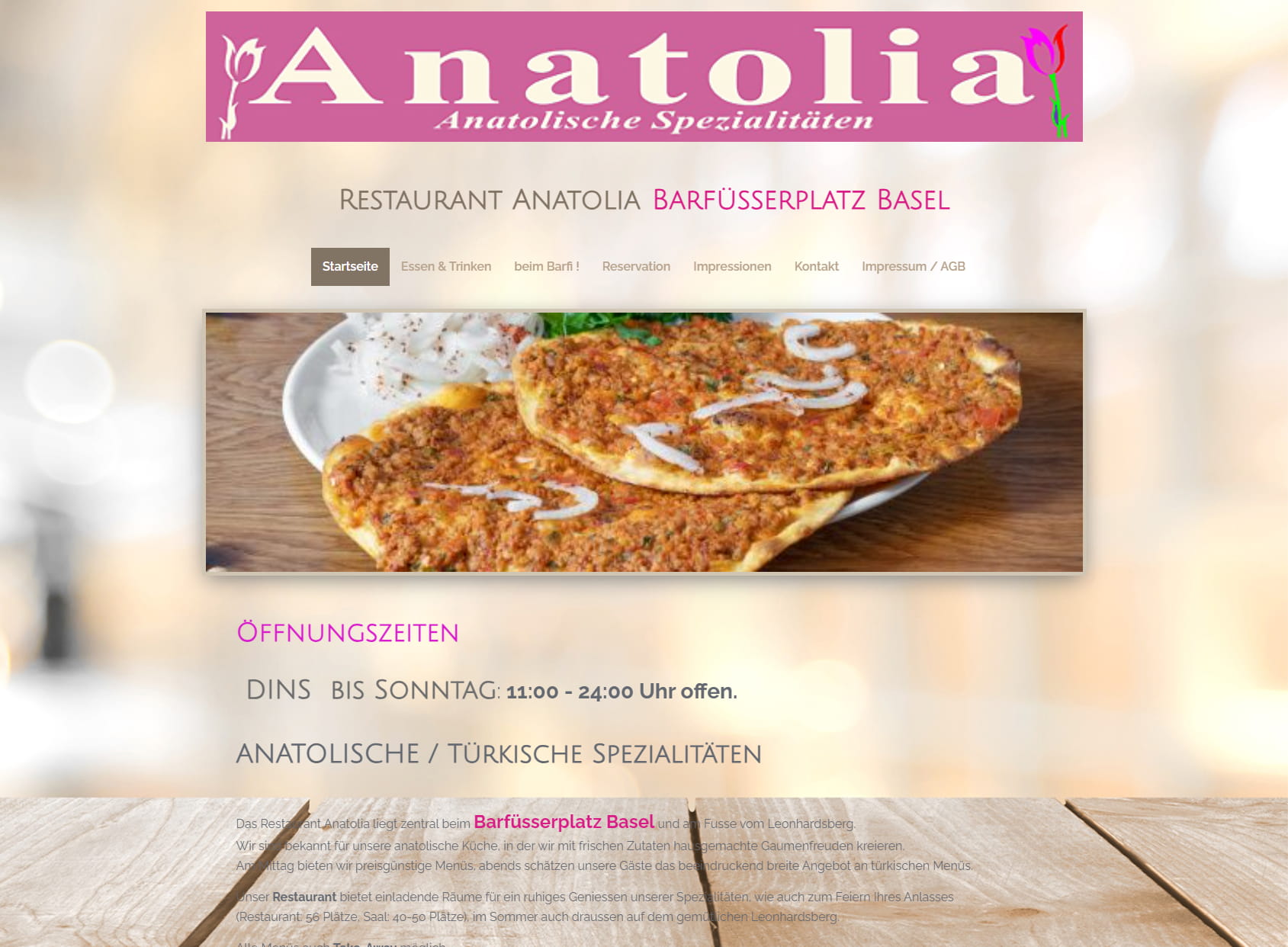 Anatolia Restaurant Basel