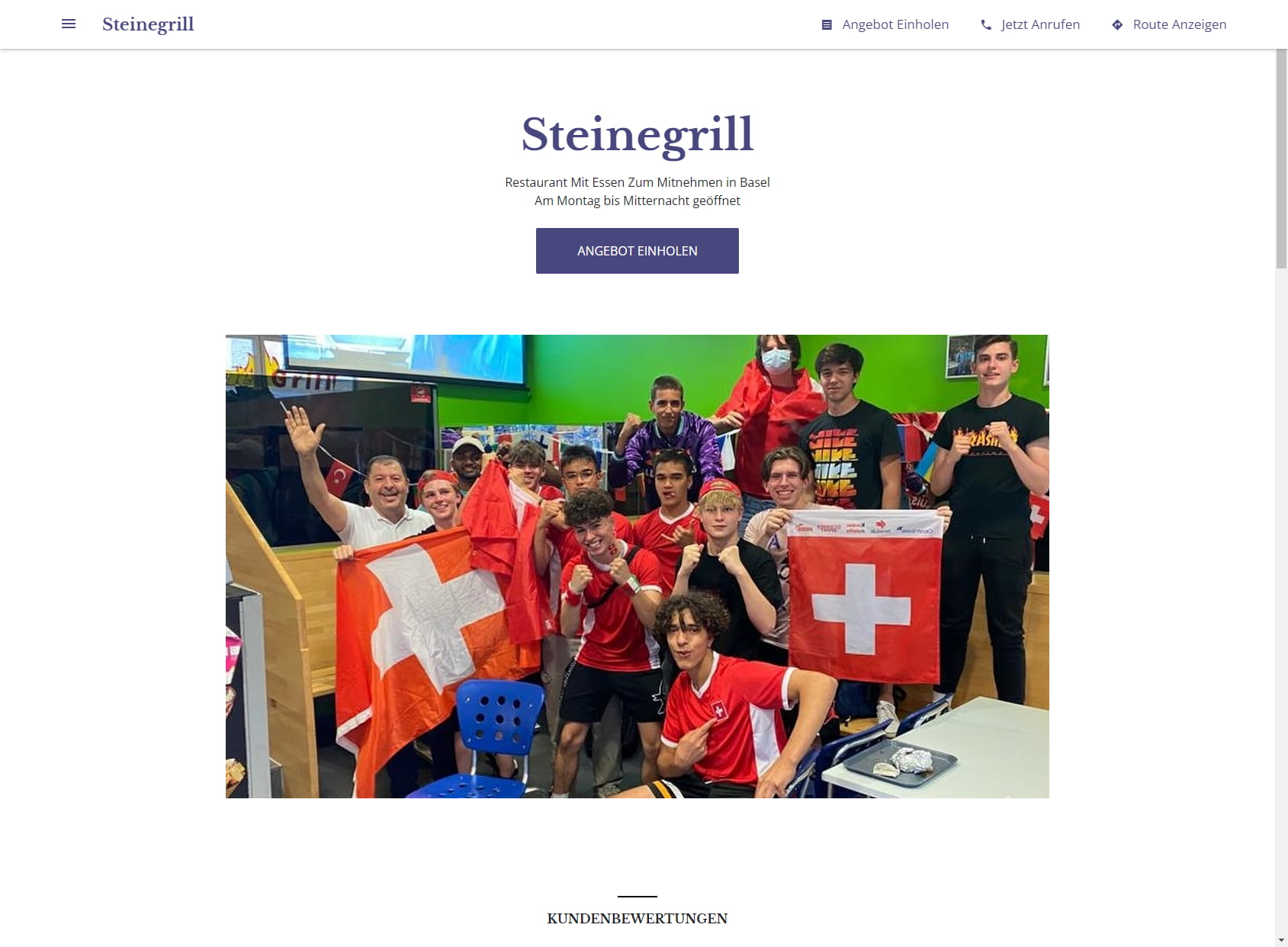 Steinegrill