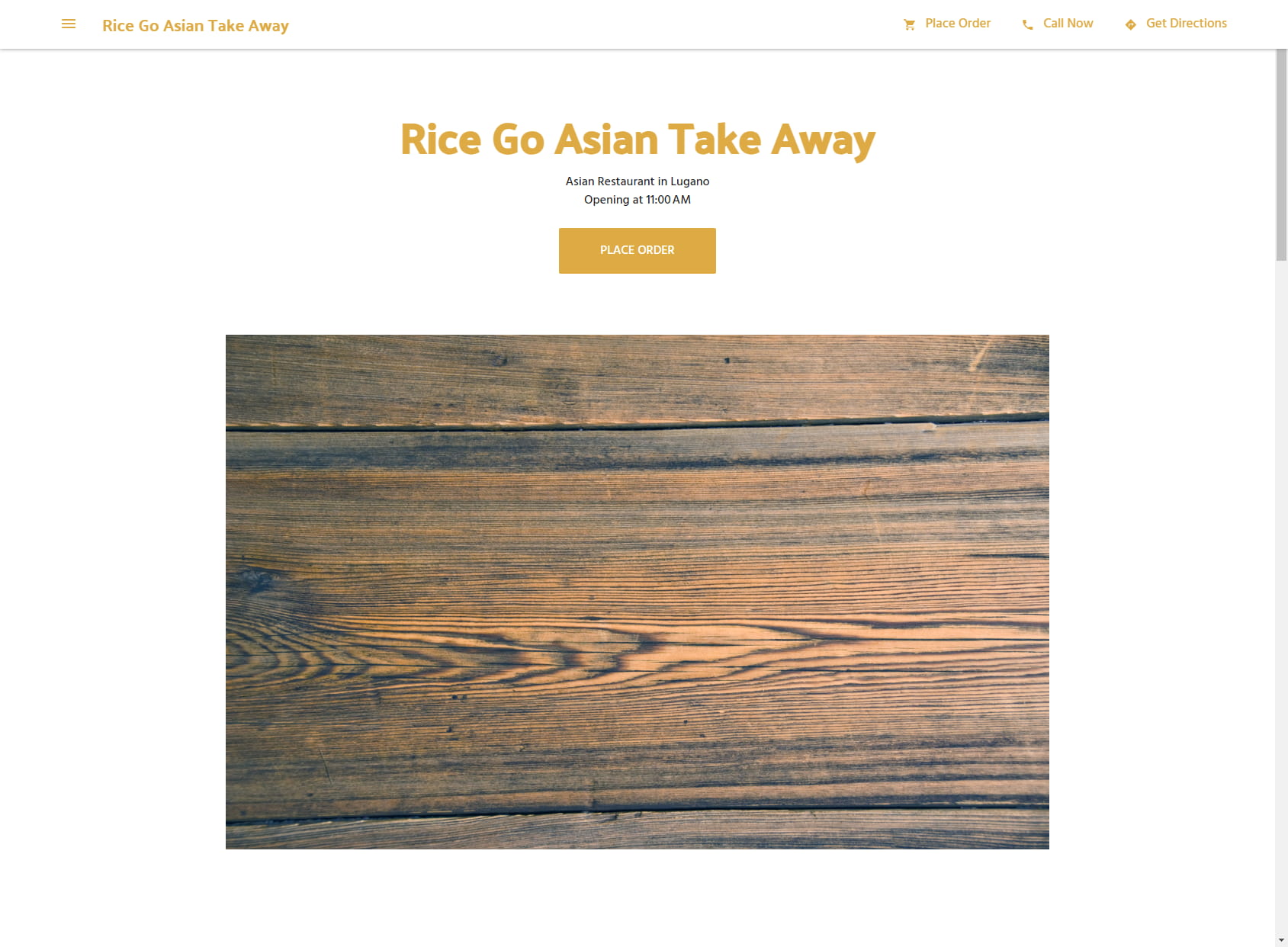 Rice Go Asian Take Away