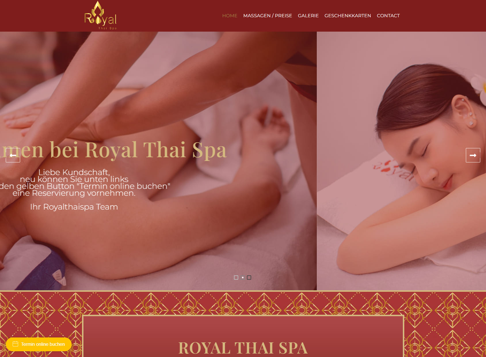 Royal Thai Spa