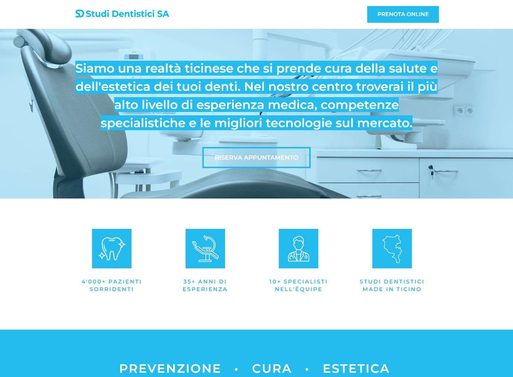 SD Studi Dentistici SA Lugano – Dr. Giorgio Cattaneo & Dr. Lauro Boschetti