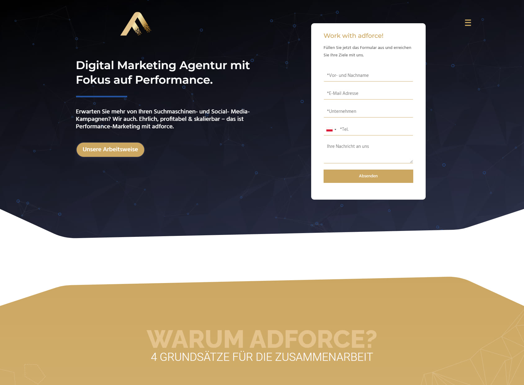 adforce GmbH - SEA & Digital Marketing Agentur Zürich