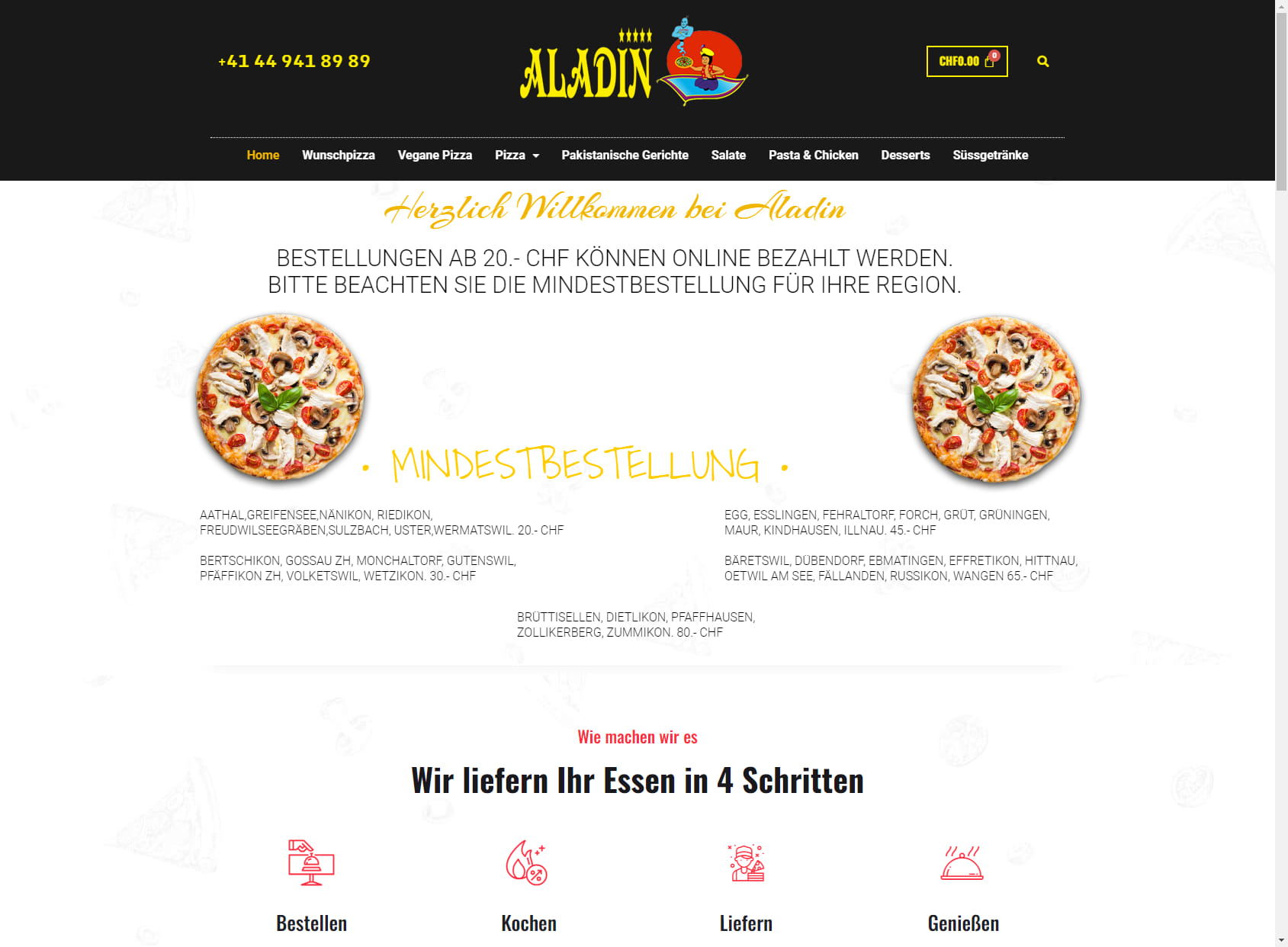 Aladin Pizza Kurier
