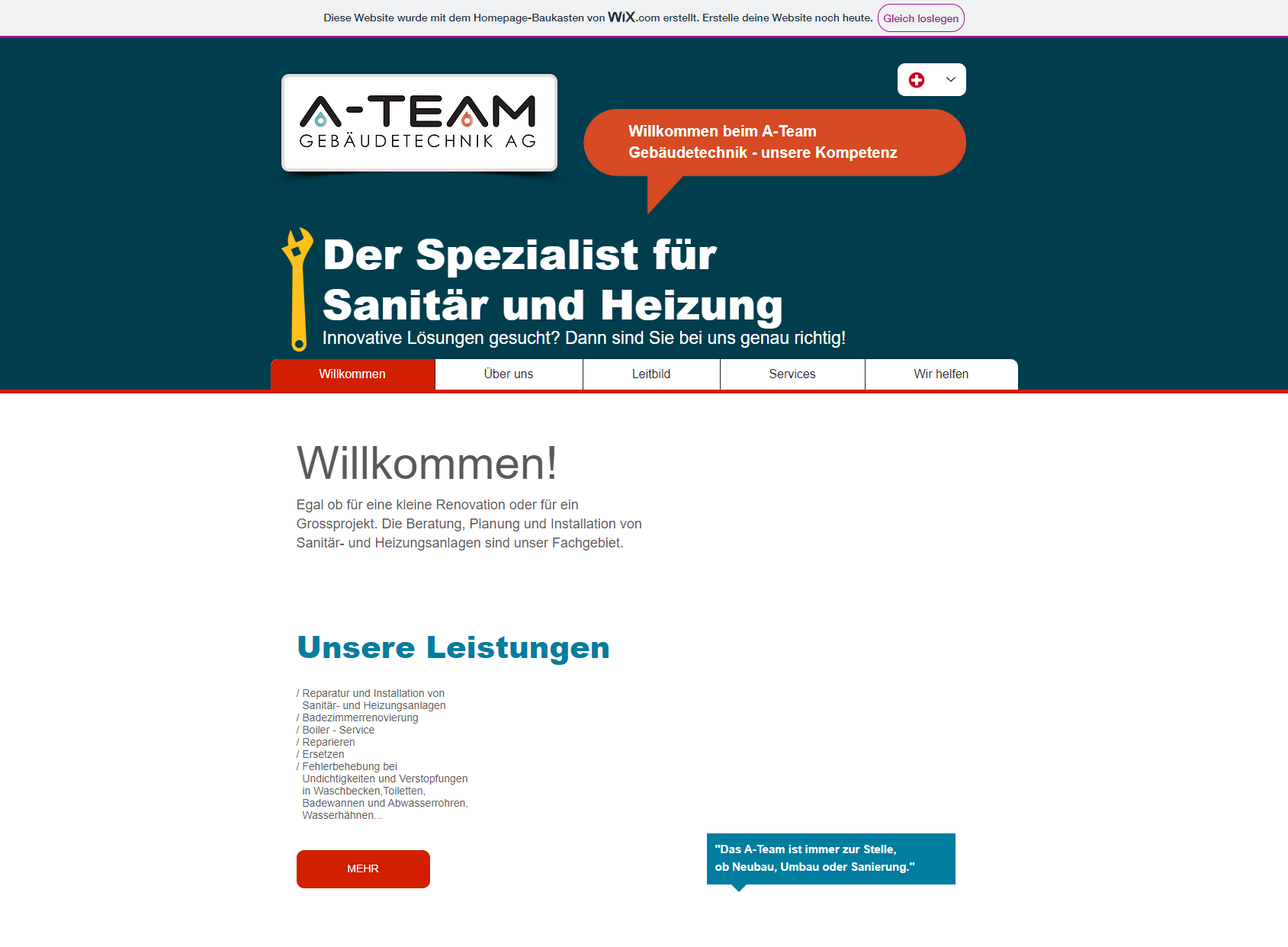 A-Team Gebäudetechnik AG