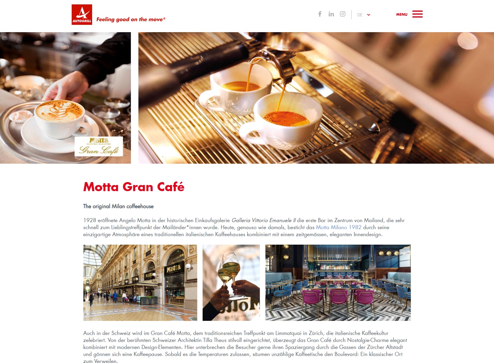 Gran Café Motta