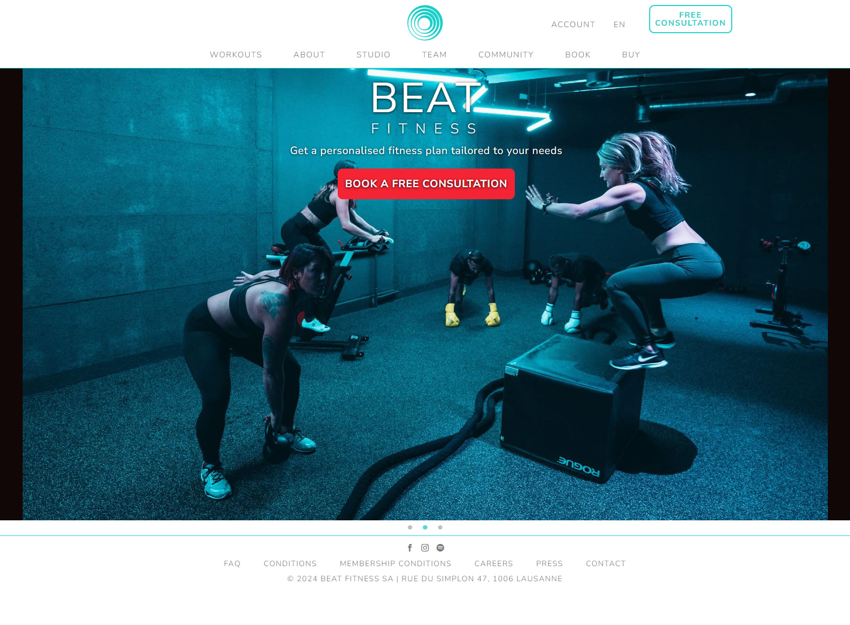 BEAT Fitness Lausanne