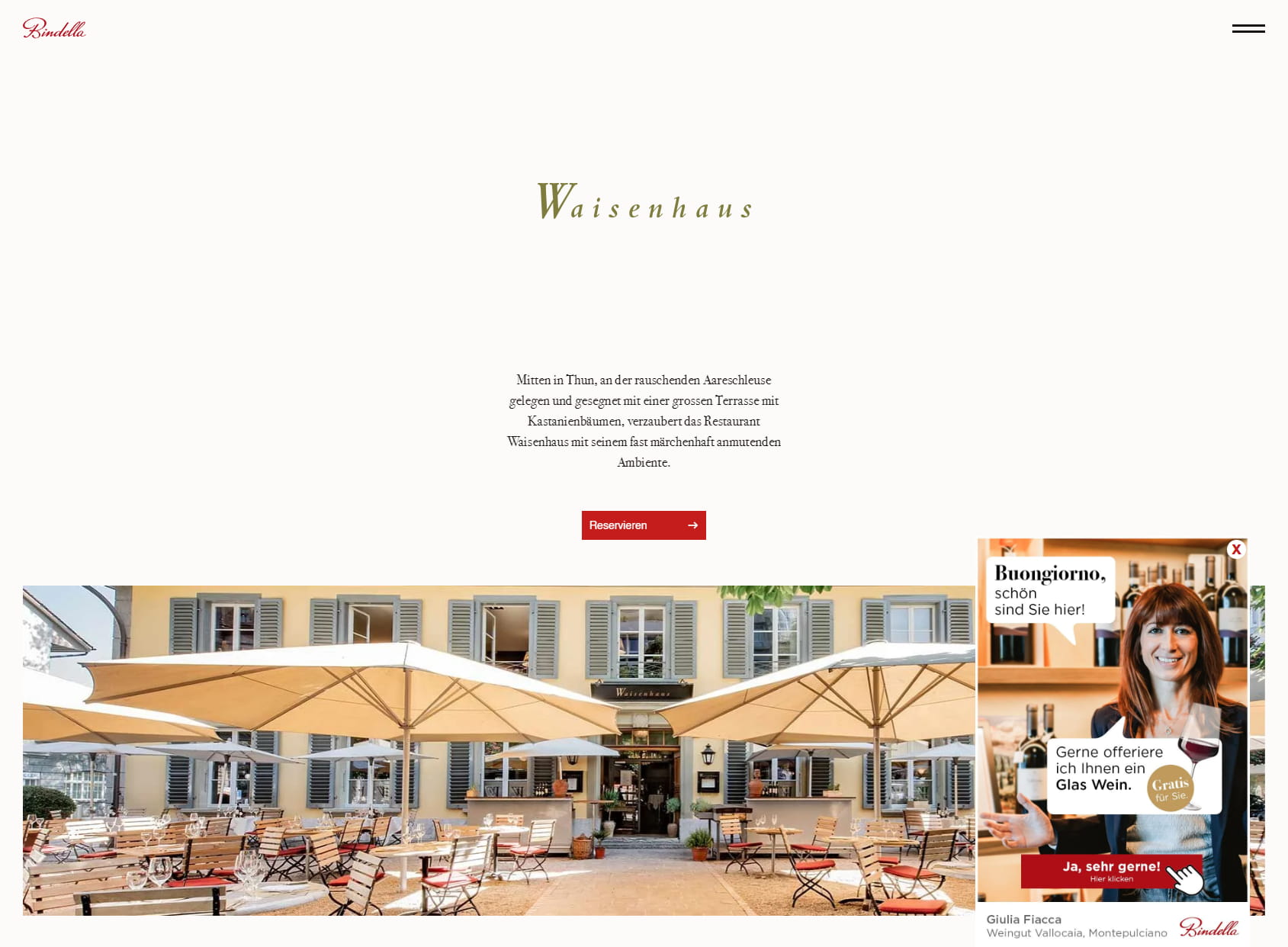 Restaurant Waisenhaus