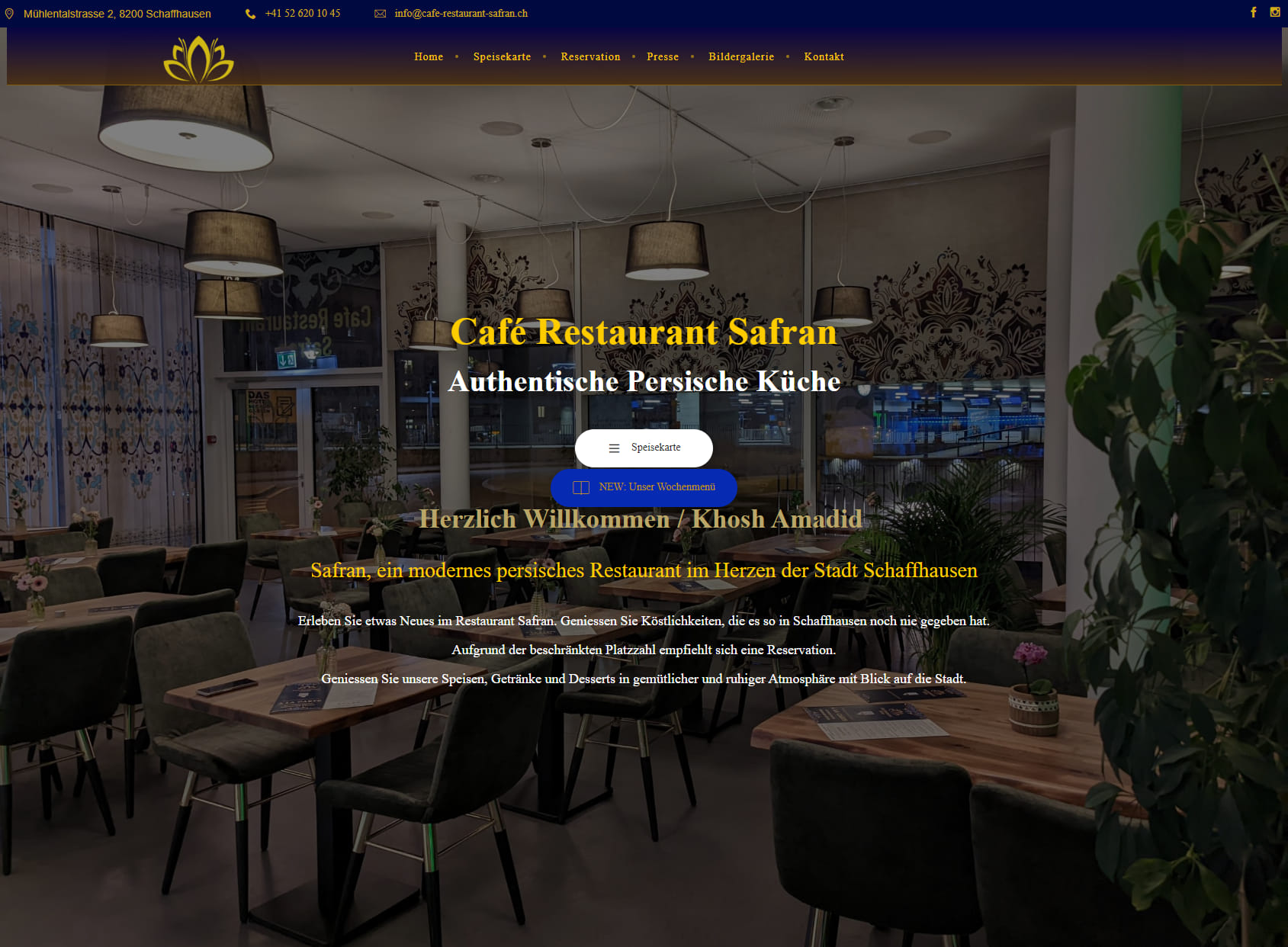 Café Restaurant Safran