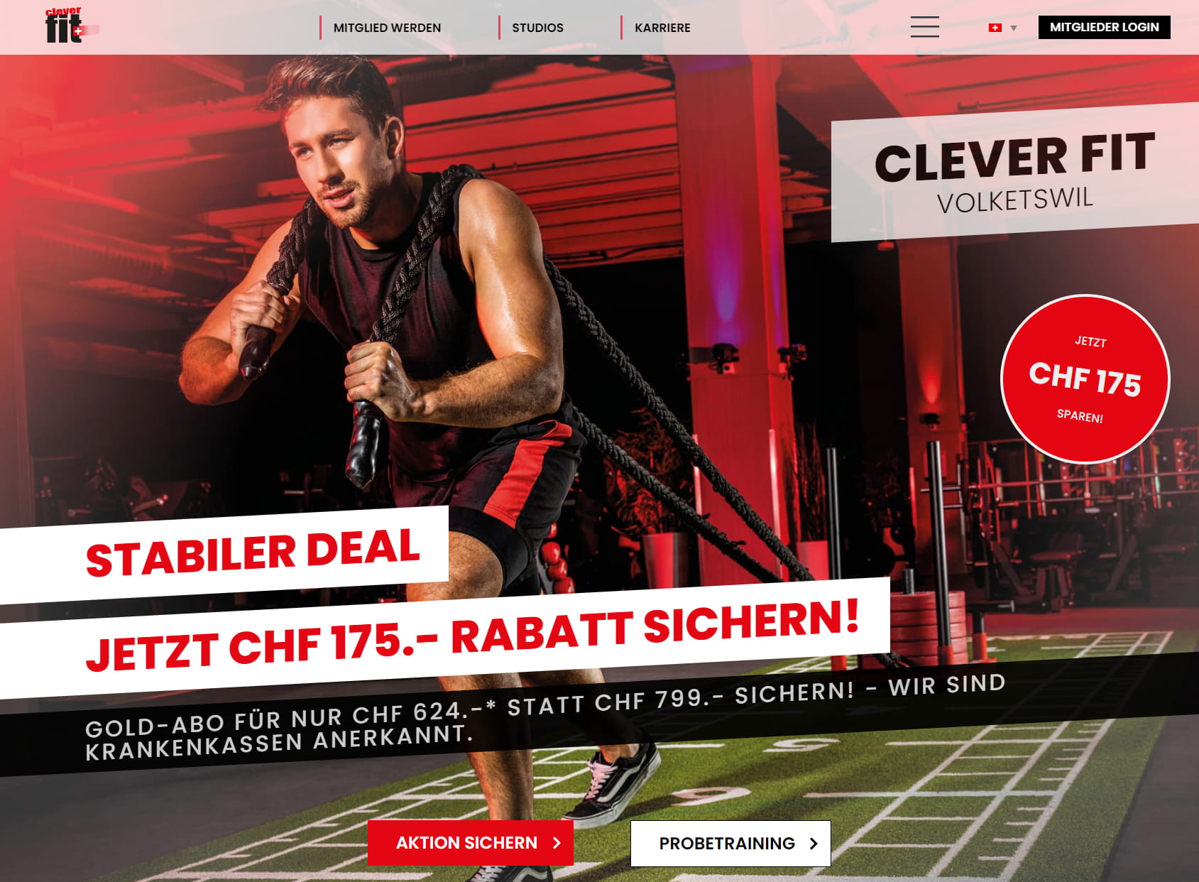 clever fit Volketswil