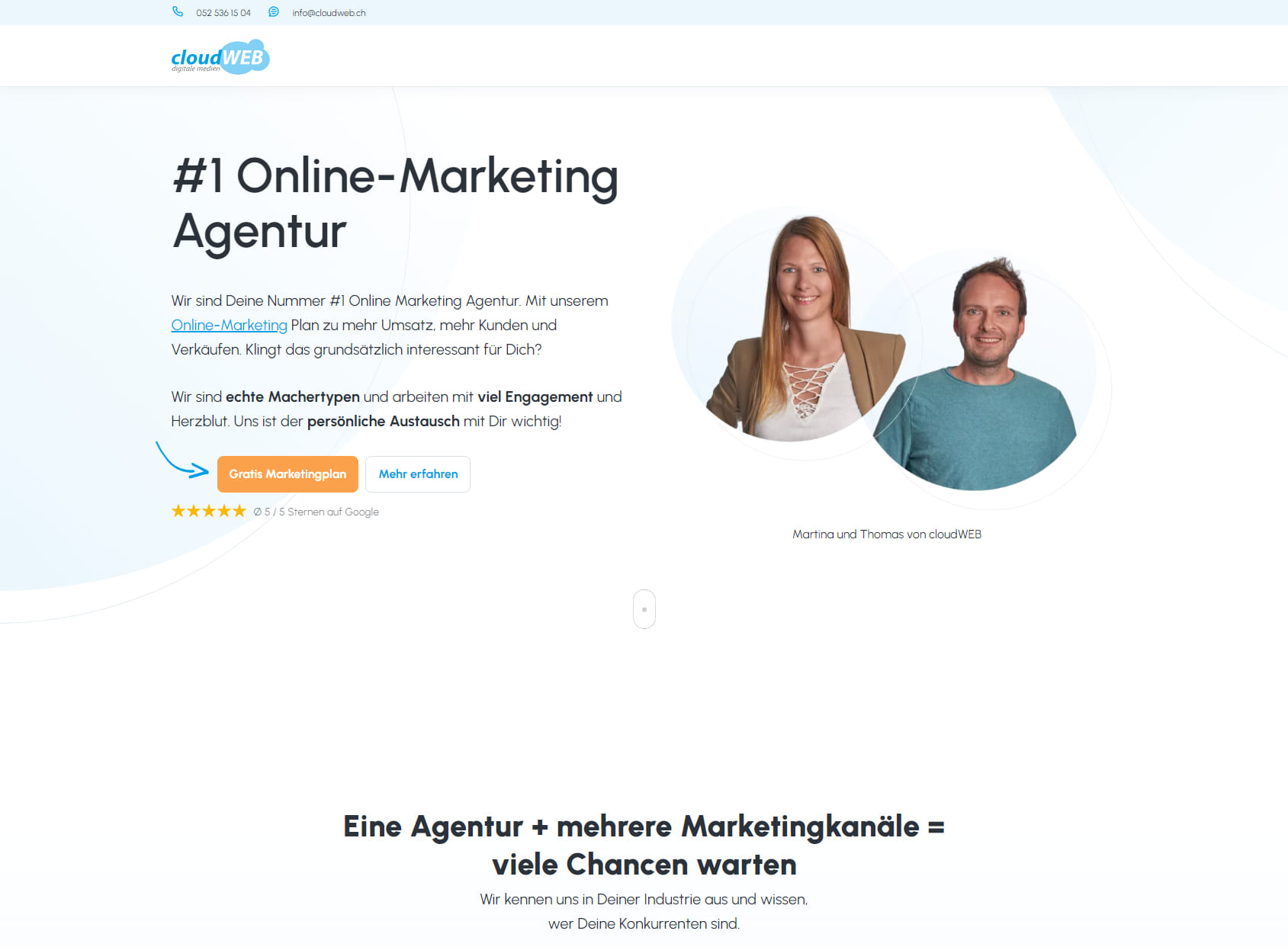 cloudWEB - Online Marketing, Google Ads, SEO