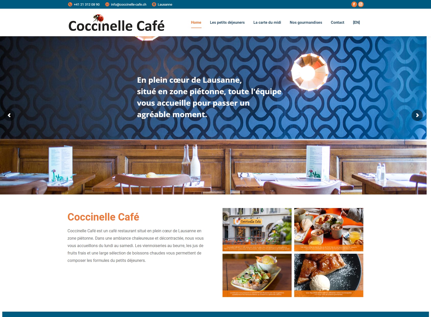 Coccinelle Café
