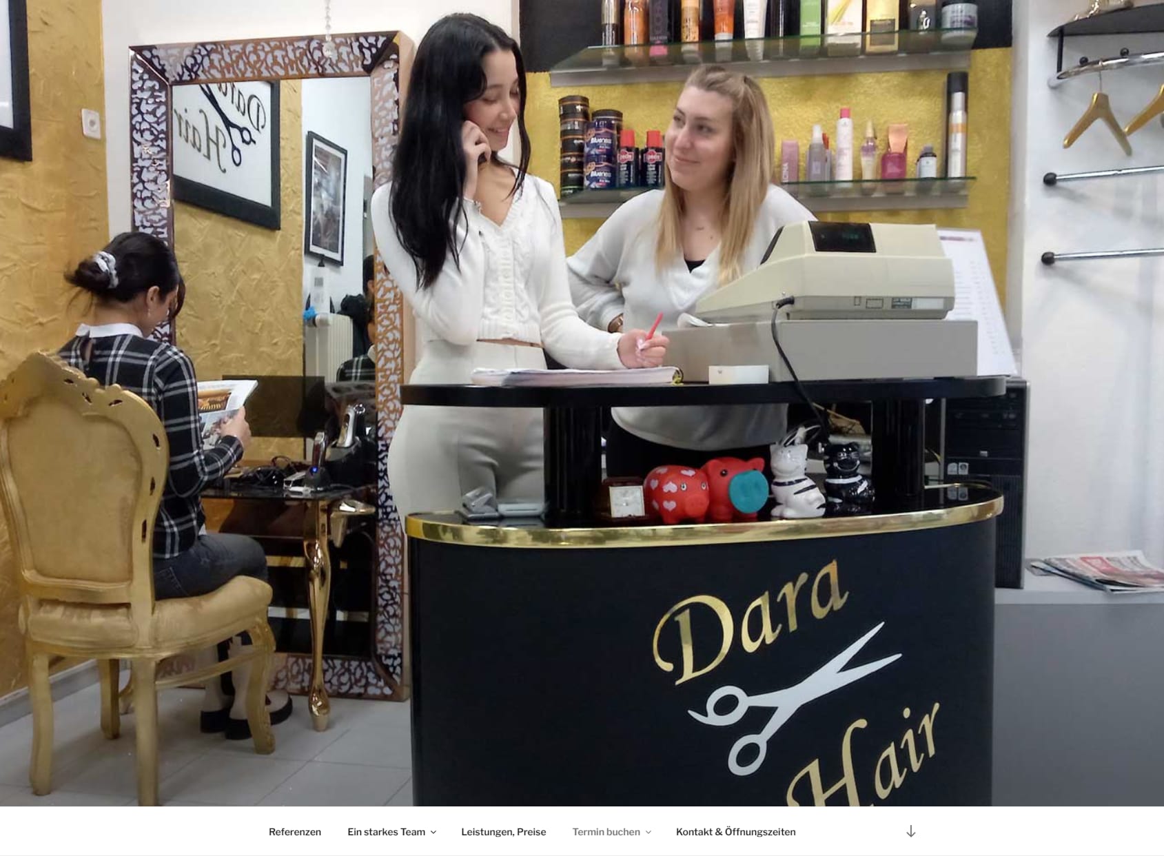 Hairdresser Dara Hair