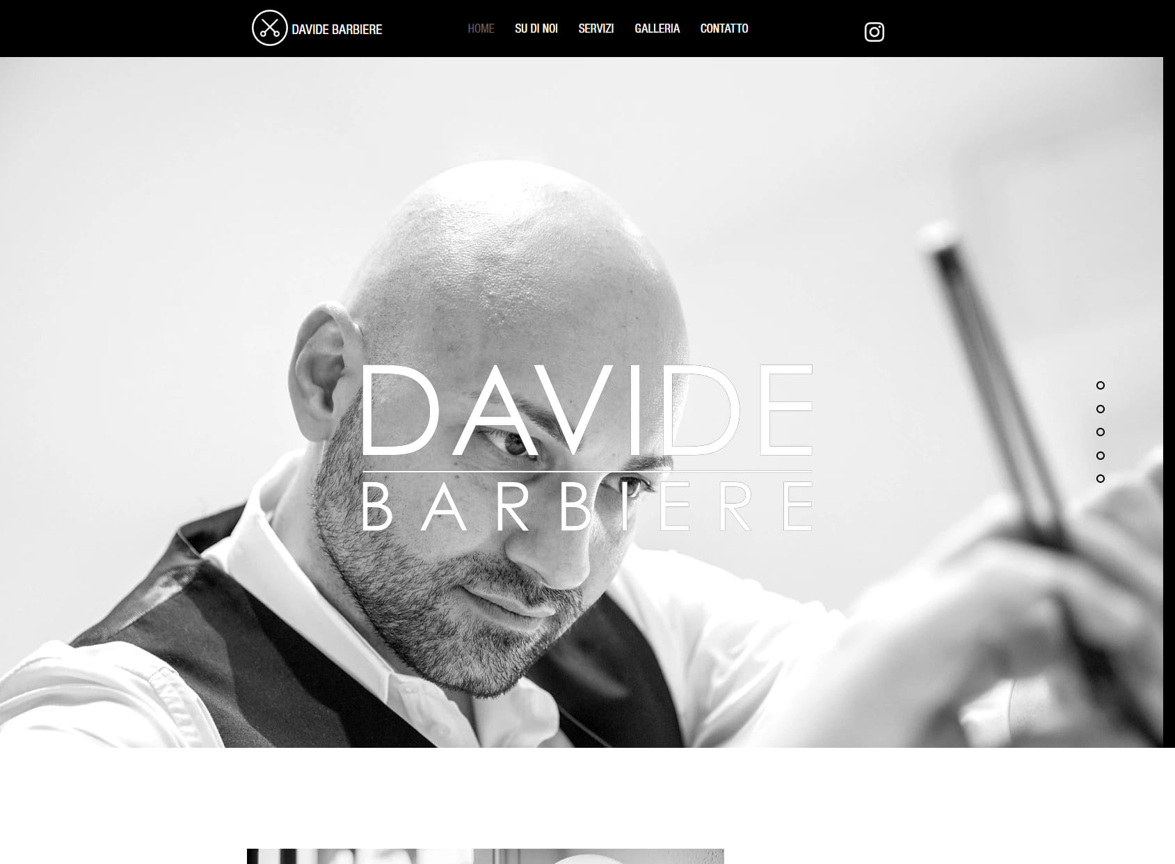 Davide Barbiere - Barber Shop Lugano