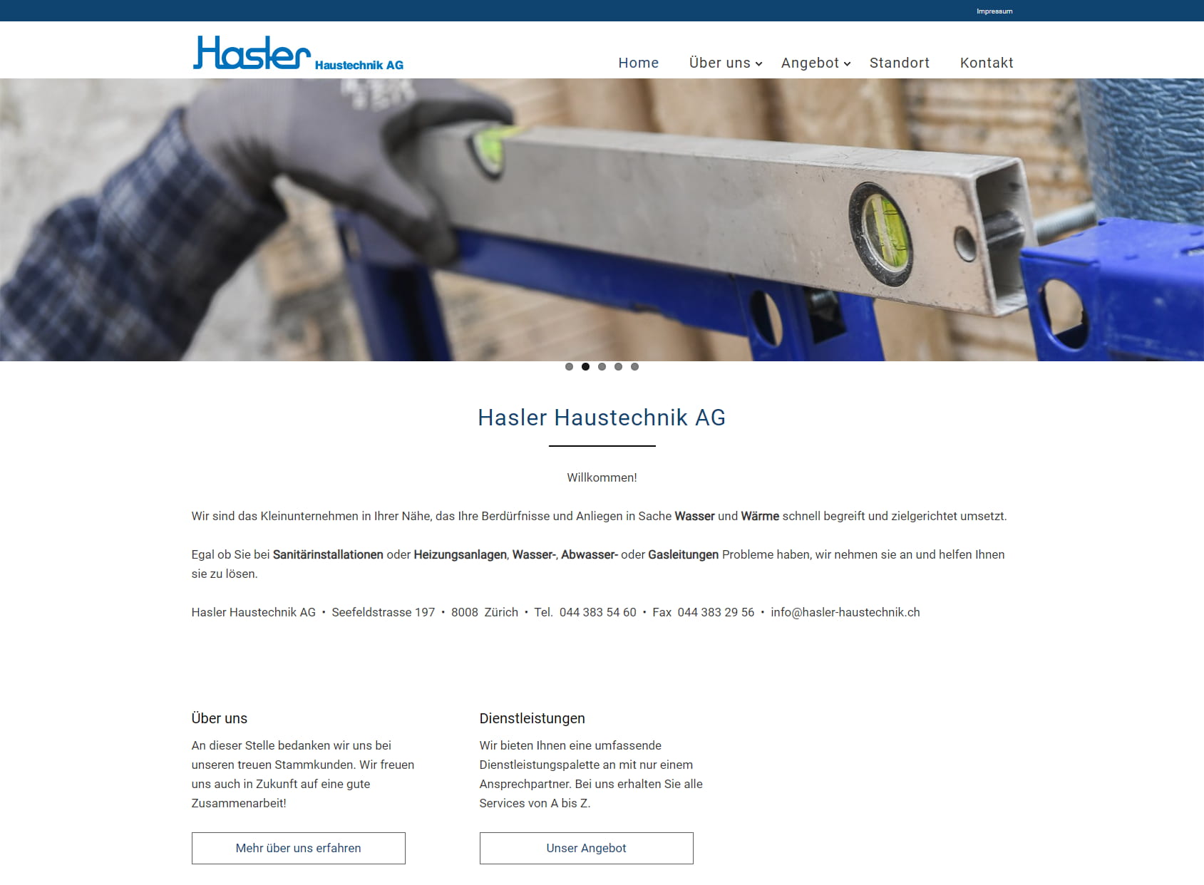 Hasler Haustechnik AG