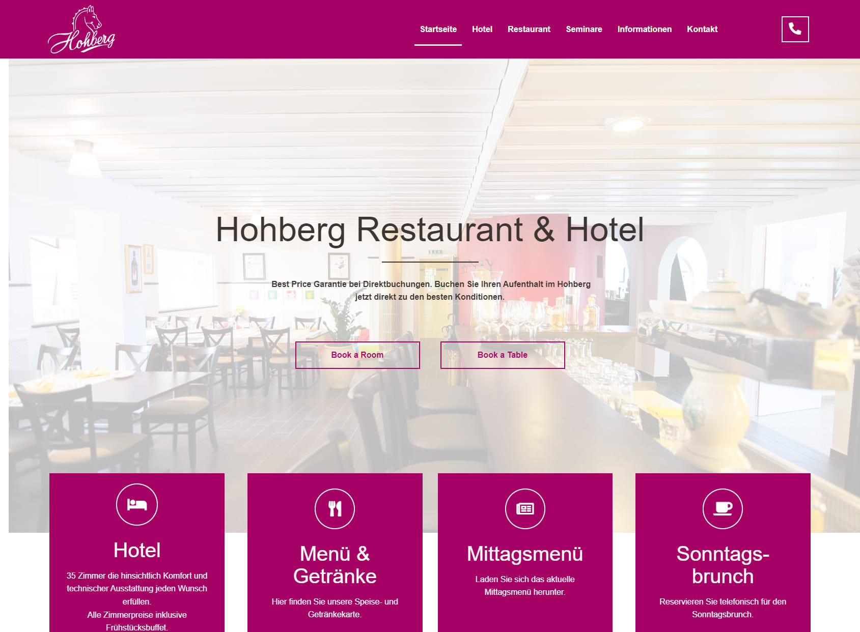 Hohberg Restaurant & Hotel