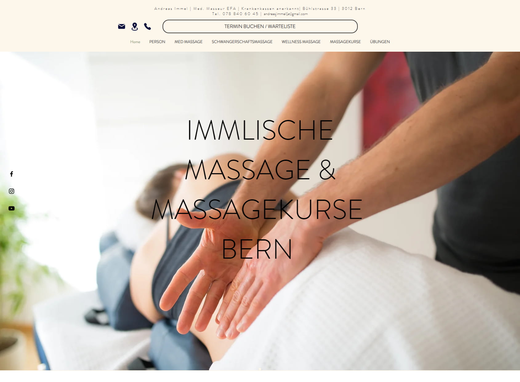 Immlische Massage Bern