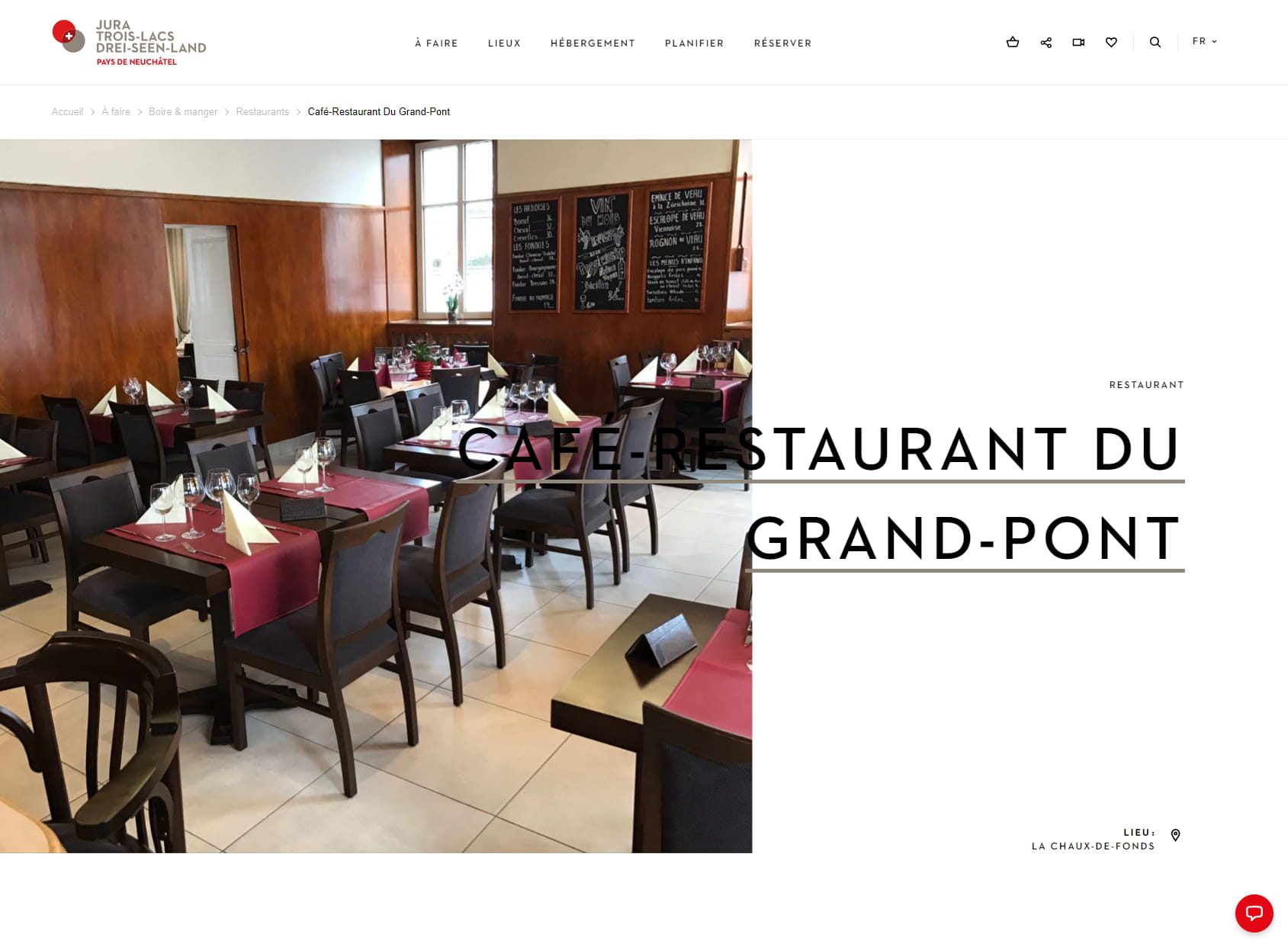 Restaurant du Grand-Pont