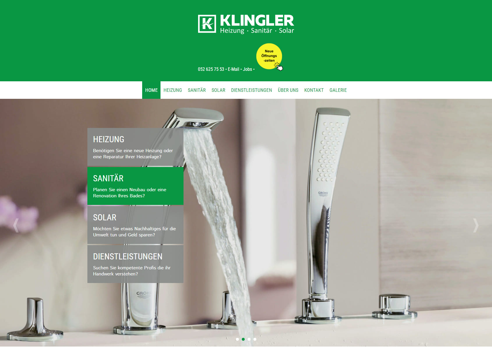Klingler Heizung Sanitär Solar GmbH