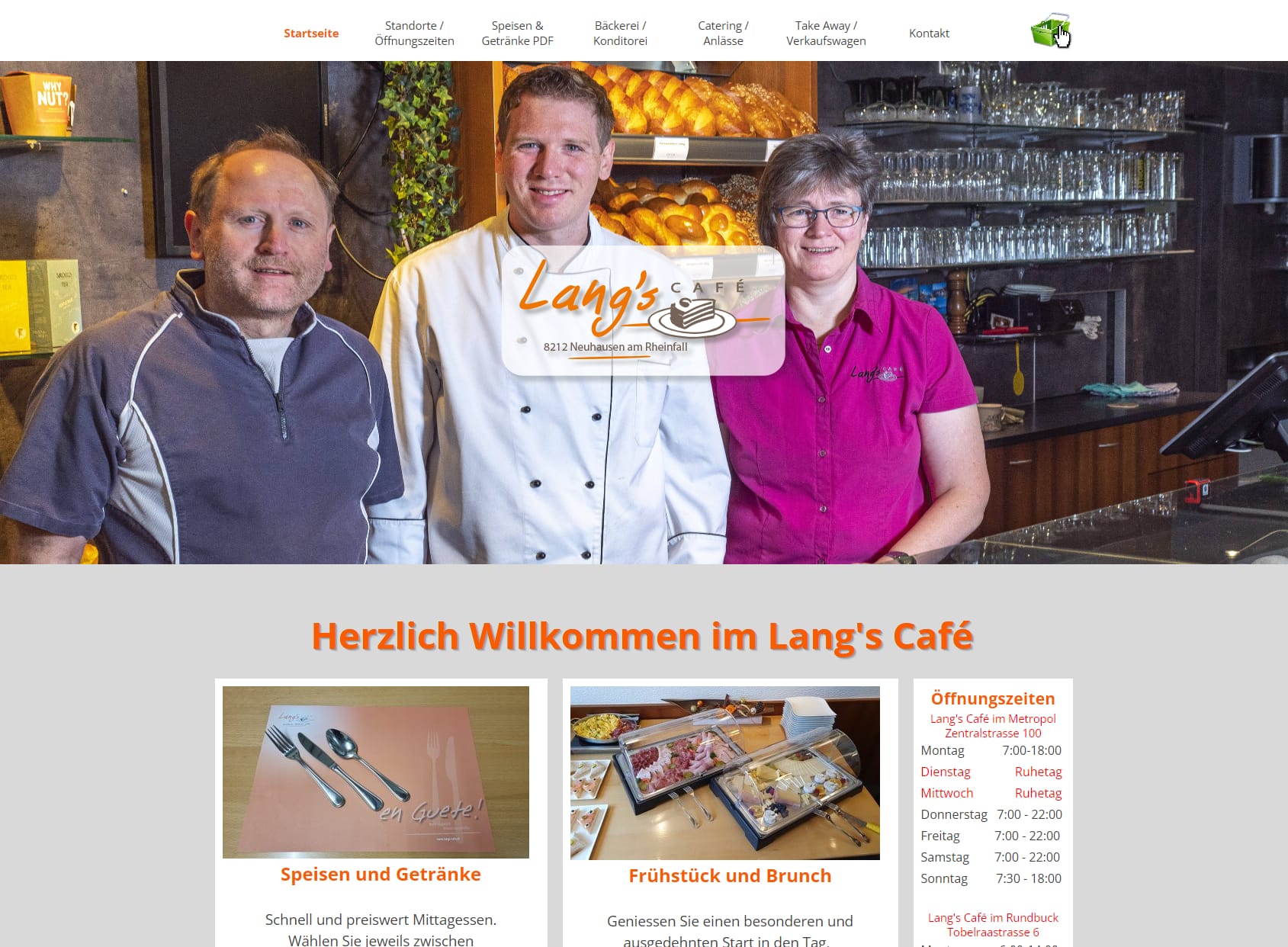 Lang's Café im Metropol