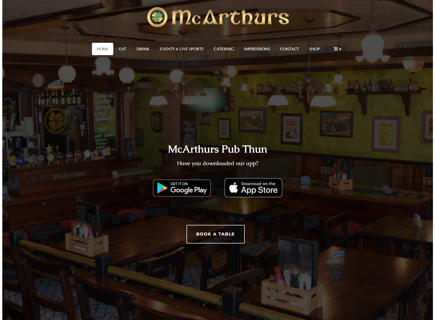 McArthurs Pub Thun