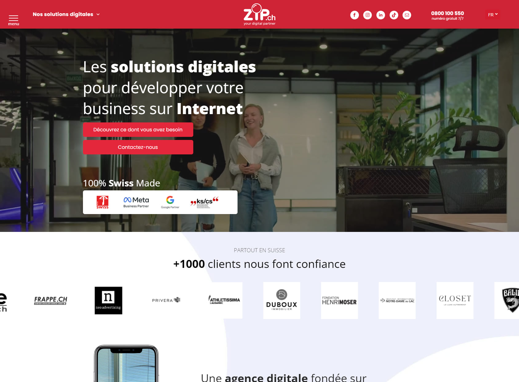 ZIP.ch l your digital partner