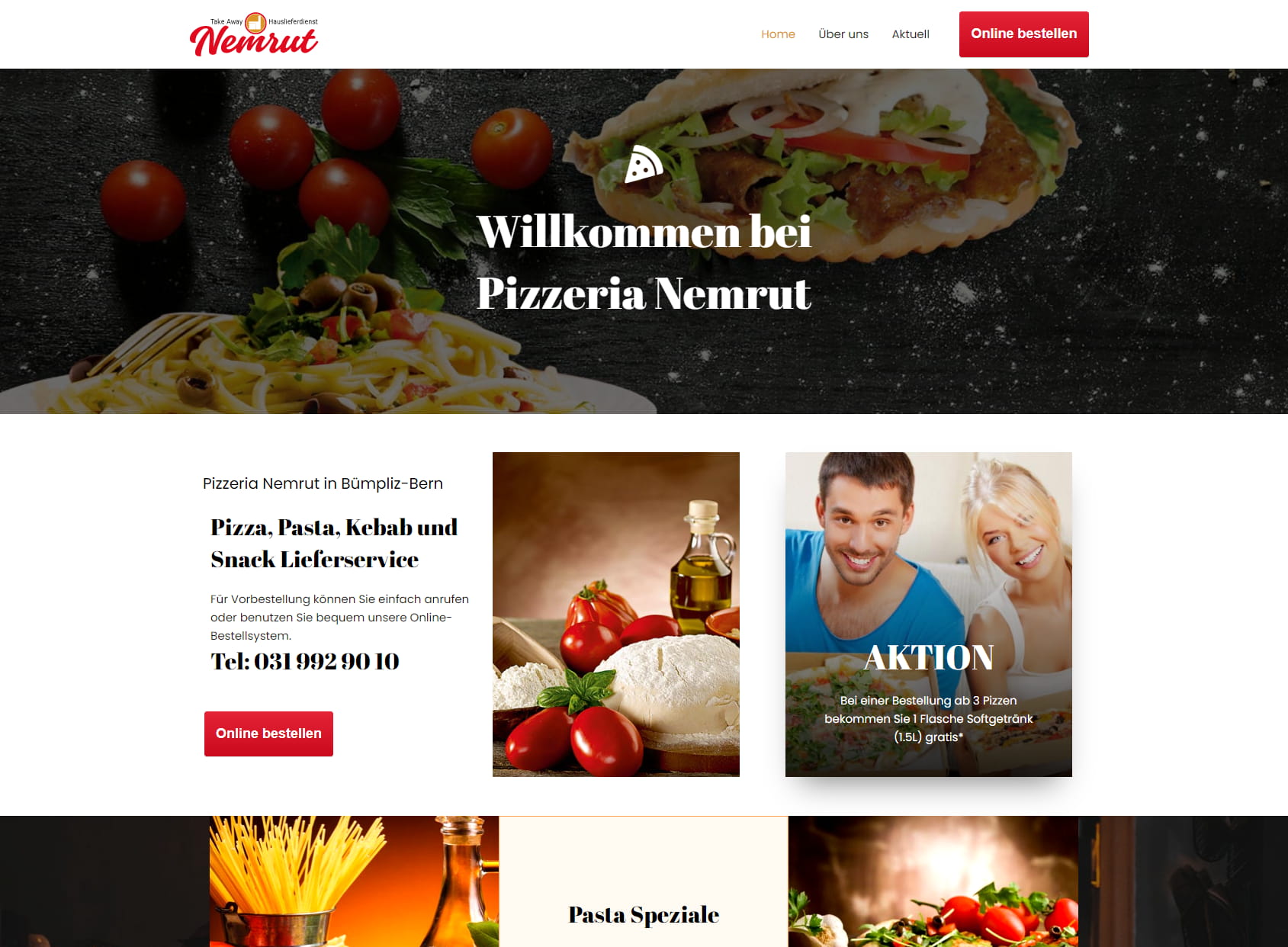 Nemrut Take Away und Pizza Kurier GmbH