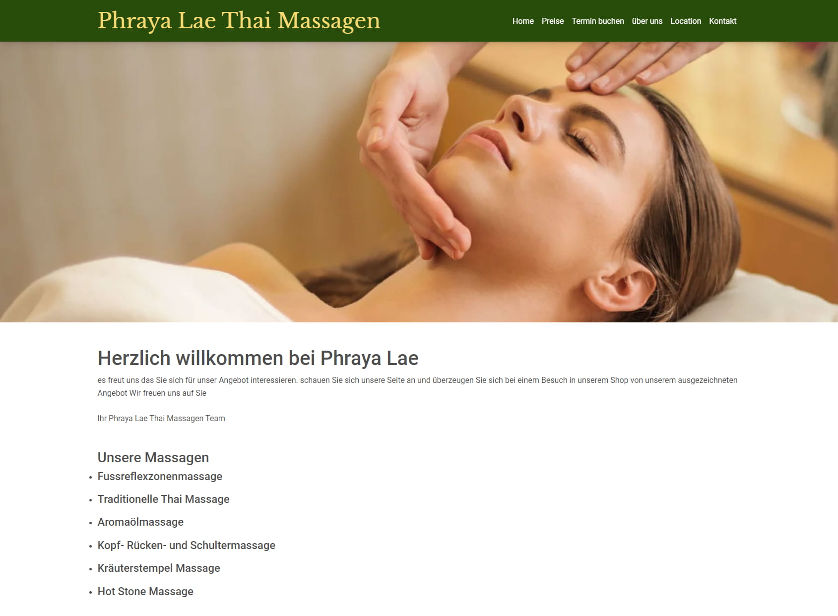 Phraya Lae Thai Massagen