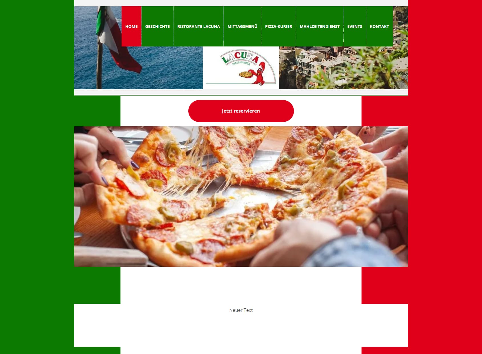 Ristorante Pizzeria Lacuna