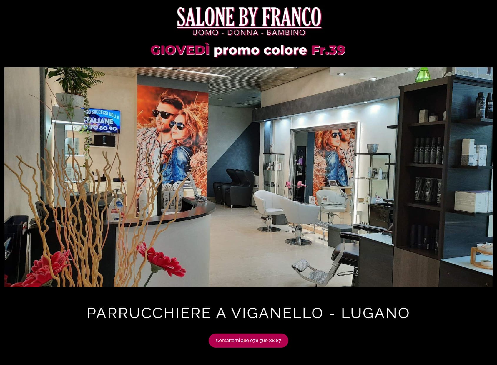Salone by Franco | parrucchiere Lugano