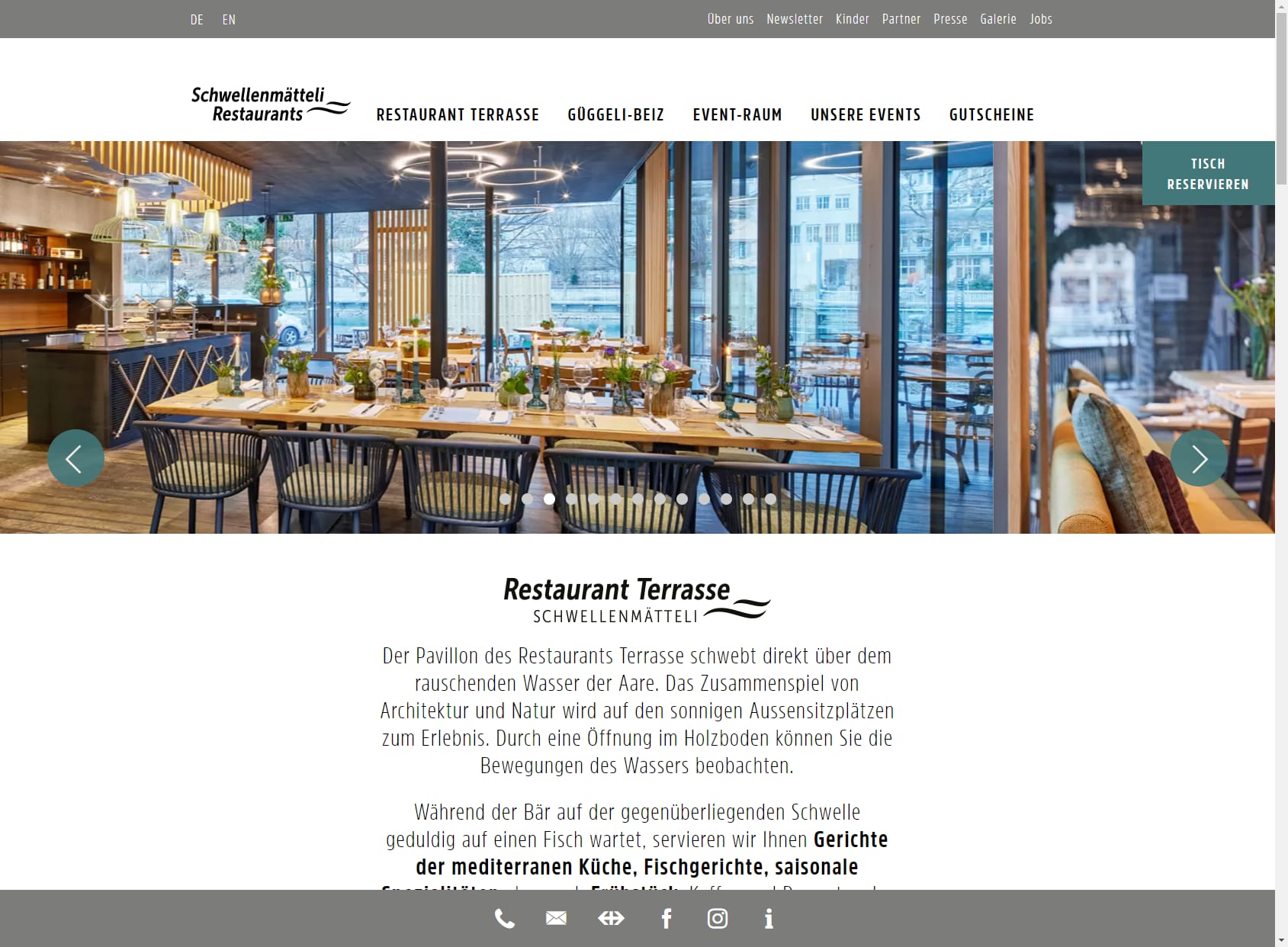 Restaurants Terrasse