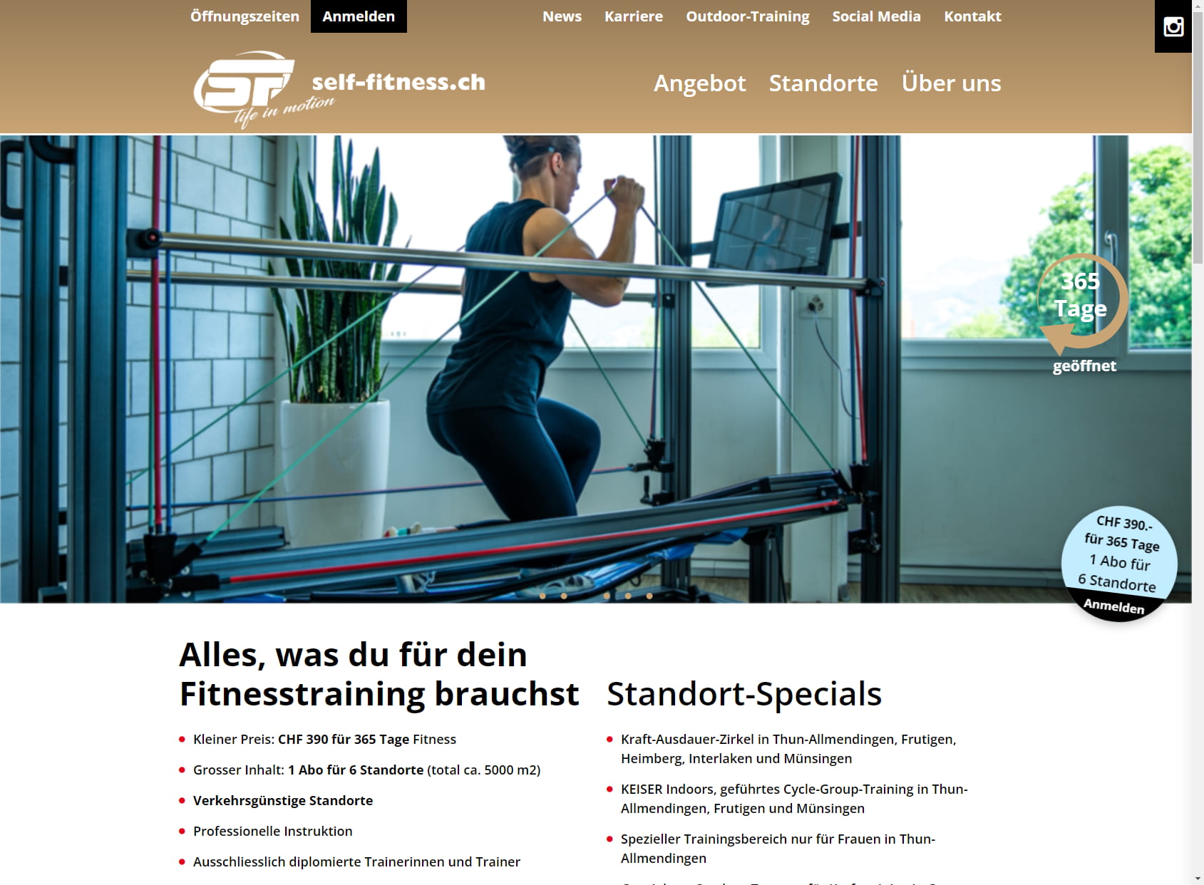 self-fitness.ch AG (Thun-Allmendingen)