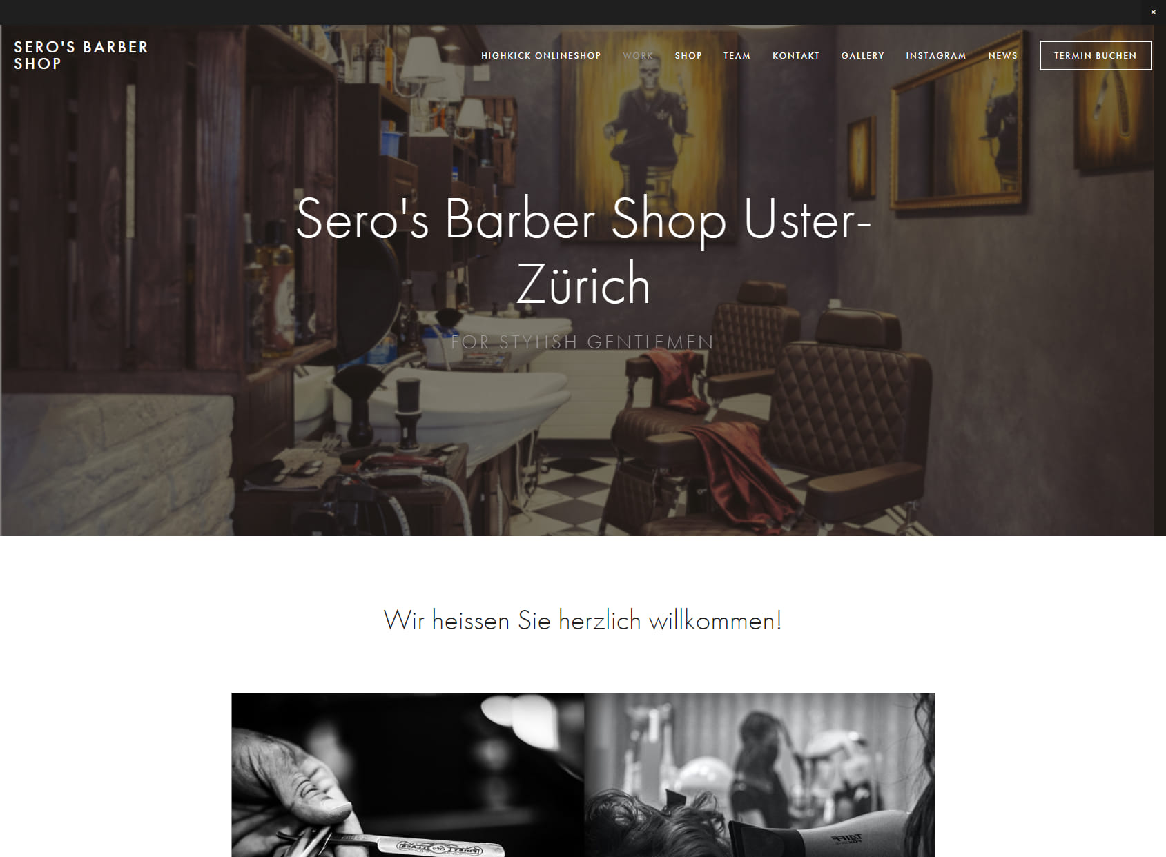 Sero's Barber Shop & Coiffeur Salon