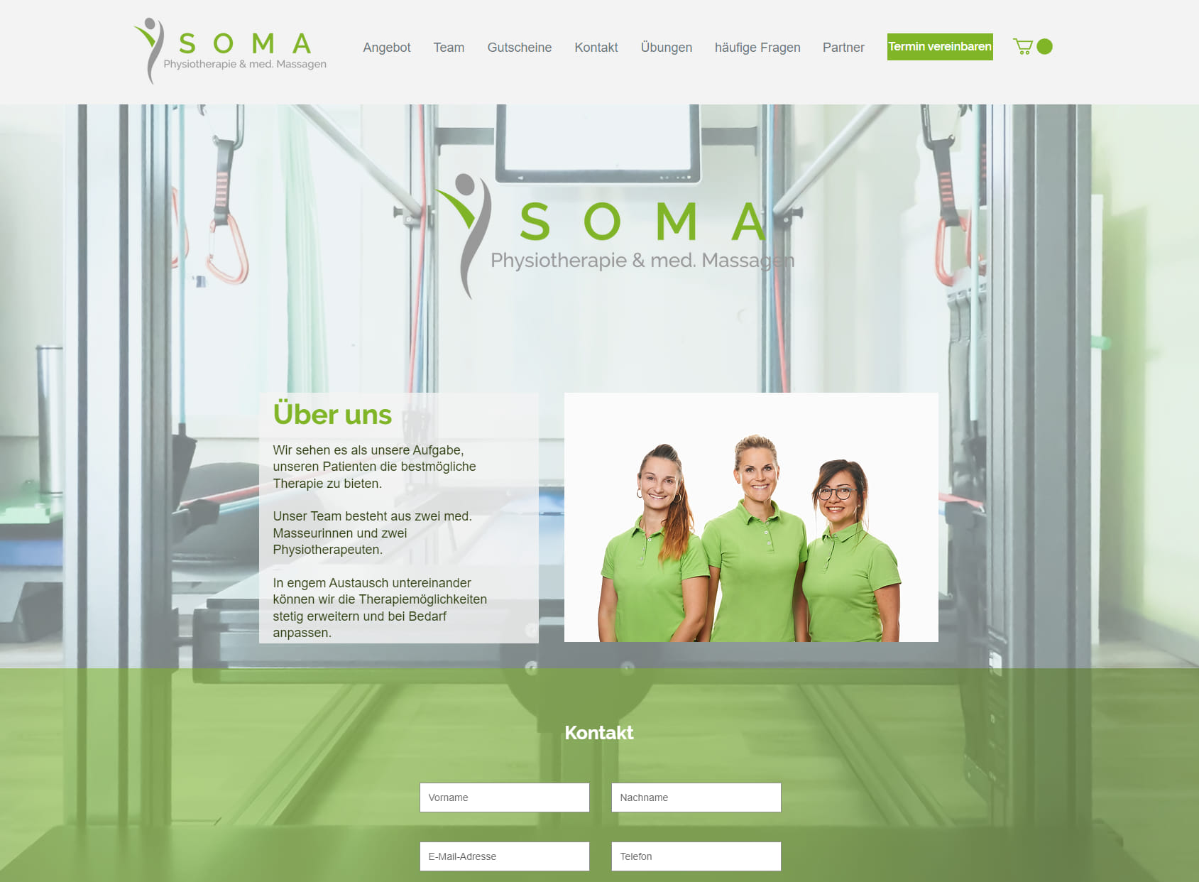 SOMA Therapien GmbH - Massage und Physiotherapie Winterthur
